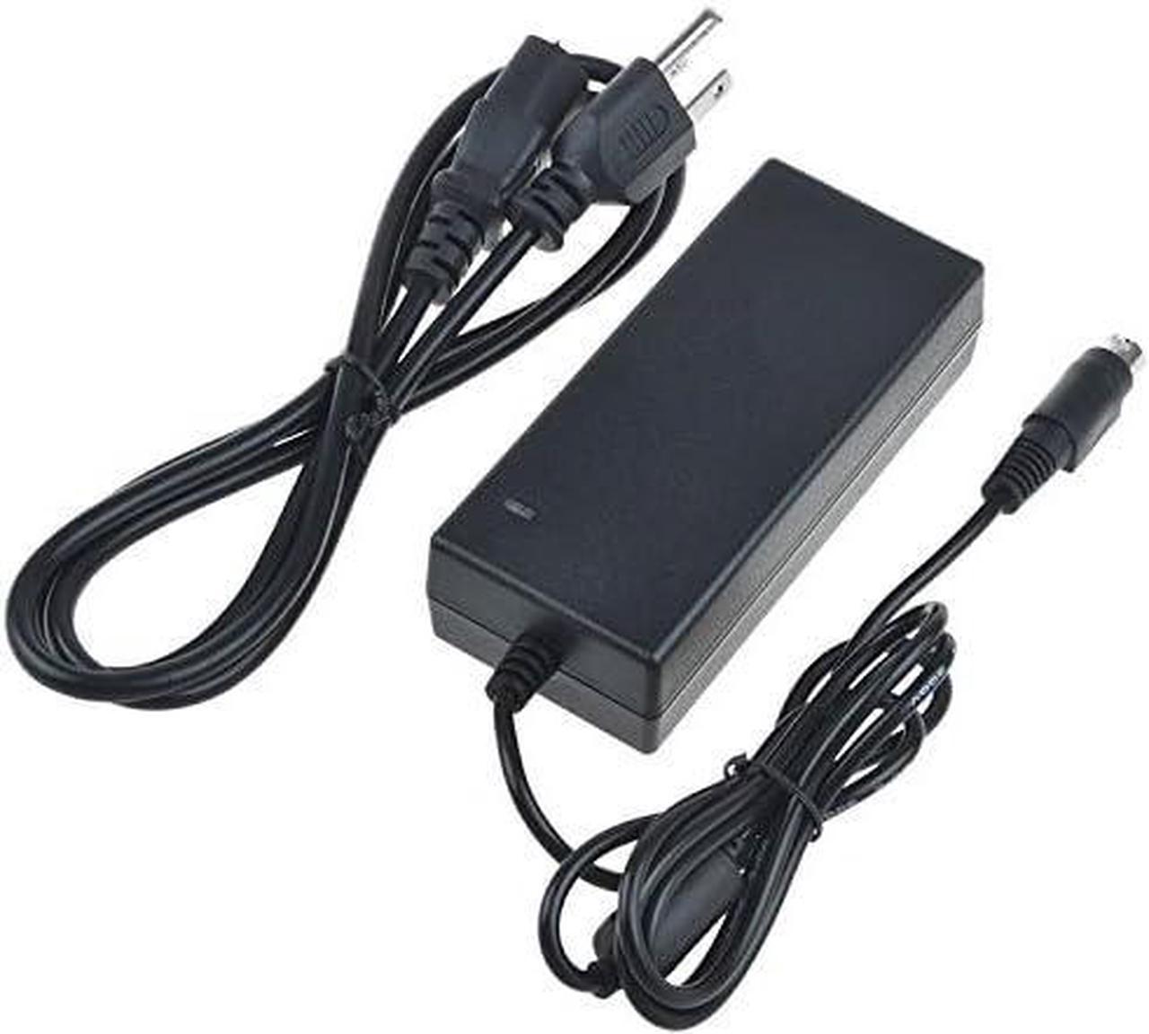 SLLEA 4-Pin AC/DC Adapter for Altec Lansing T612 M602 M602BLK M604 iPod iPhone Digital Speaker Audio Dock System Docking Station +18V 1.0A -18V 1.0A +/-18V 1A 18VDC 4-Prong Power Supply Cord