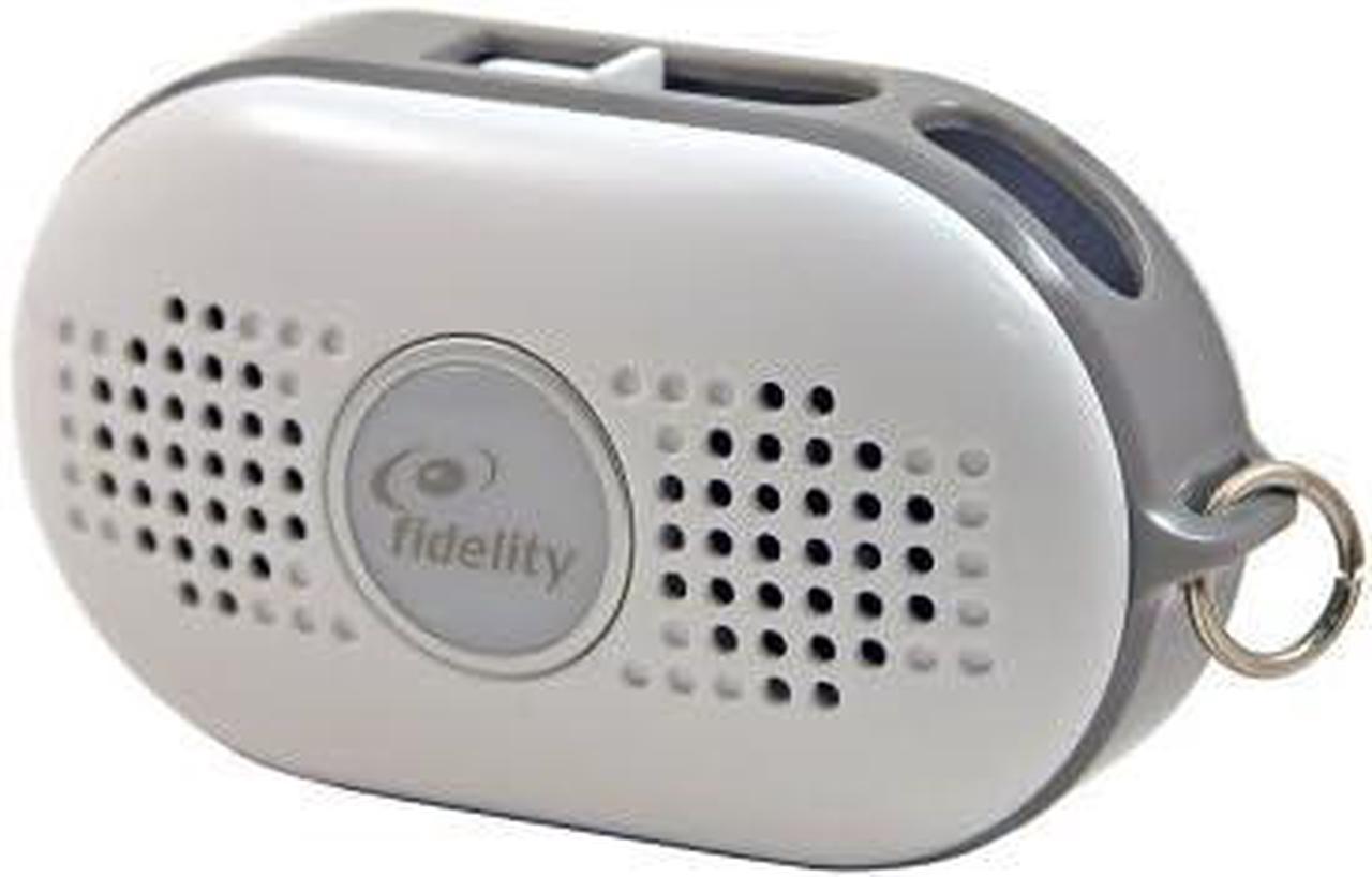 Aiptek Fidelity Mist Portable Speaker for MP3 Players (Gray)