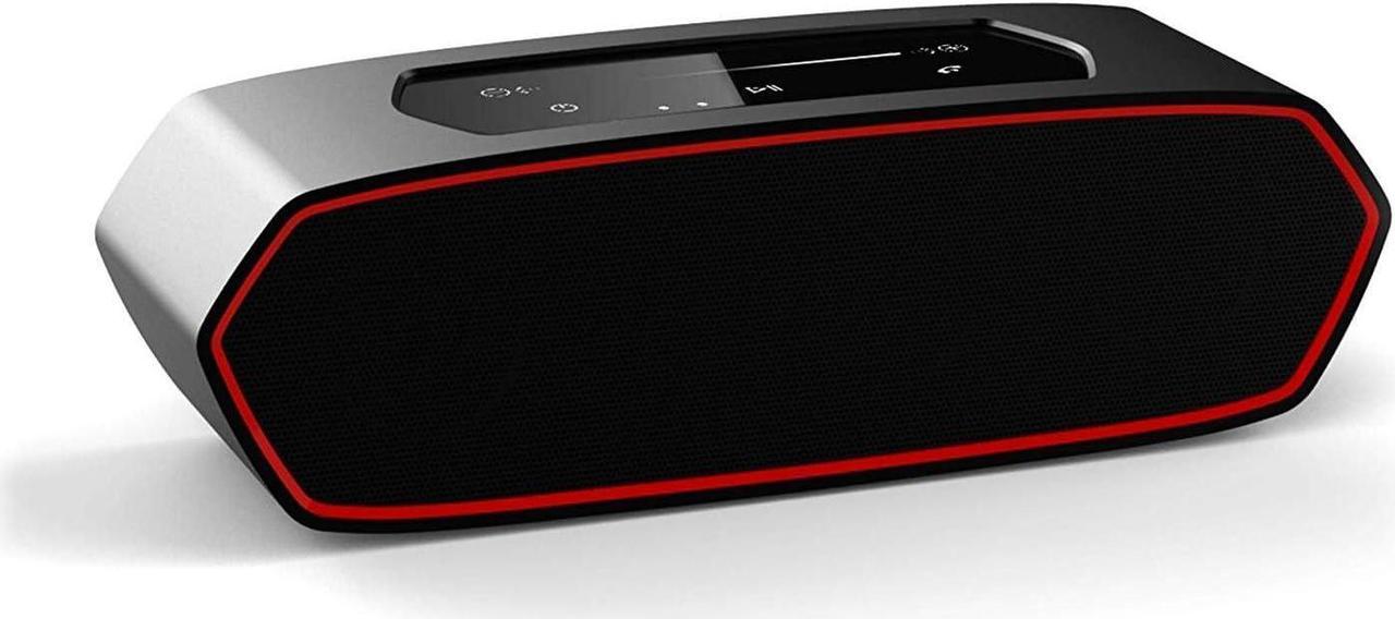 Masti Pro Portable Wireless Bluetooth Speaker with Built in Speakerphone 8 Hour Rechargeable Battery (Black)