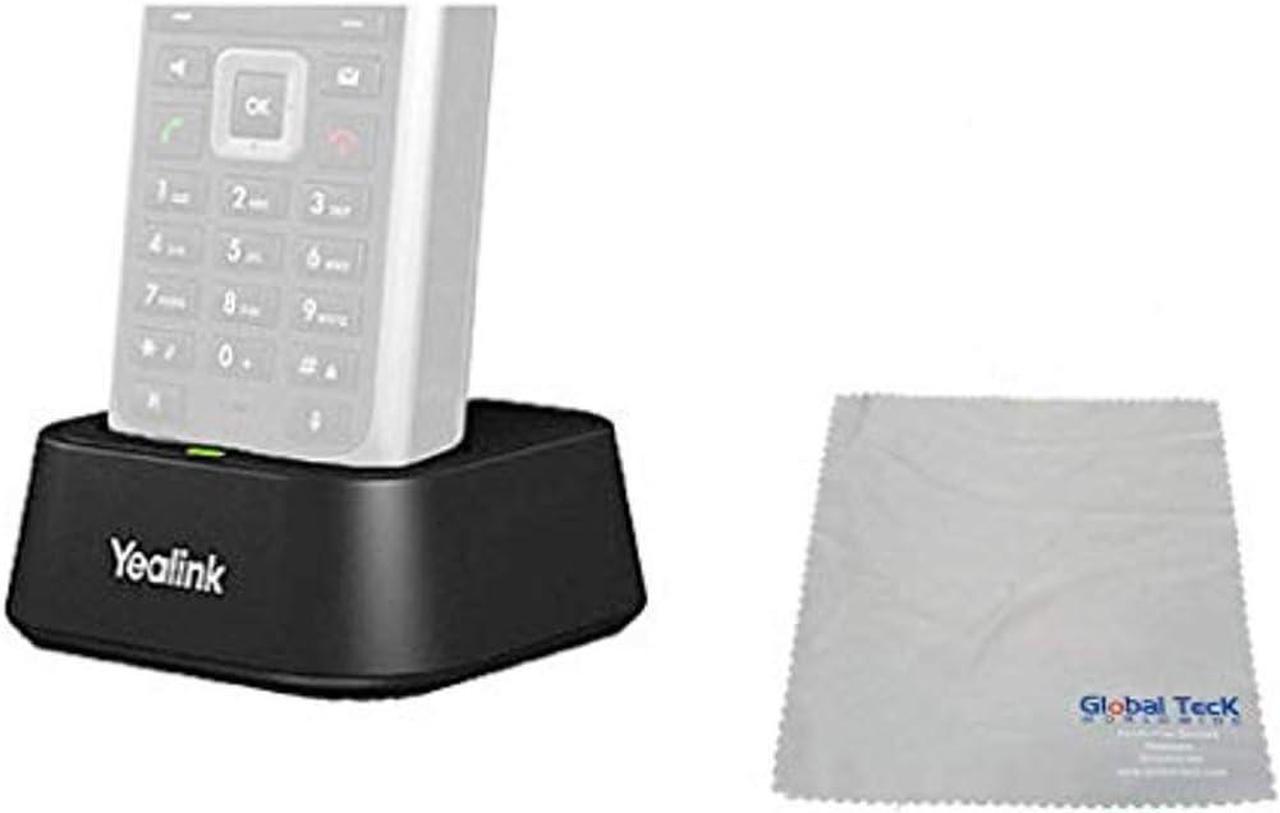 Global Teck Bundle of Yealink W52P DECT SIP Docking Station for Yealink W52P, W52H Cordless Phones (Dock Only)