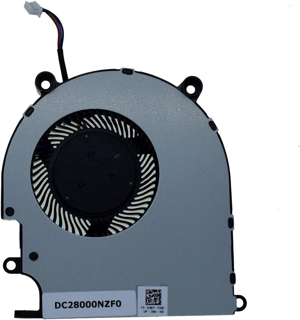 Rangale Replacement CPU Cooling Fan for Del-l k20a K20A001 WD19 WD19TB WD19TBS WD19DC WD19DCS Docking Station Series 0C96VF FL8X DC28000NZF0