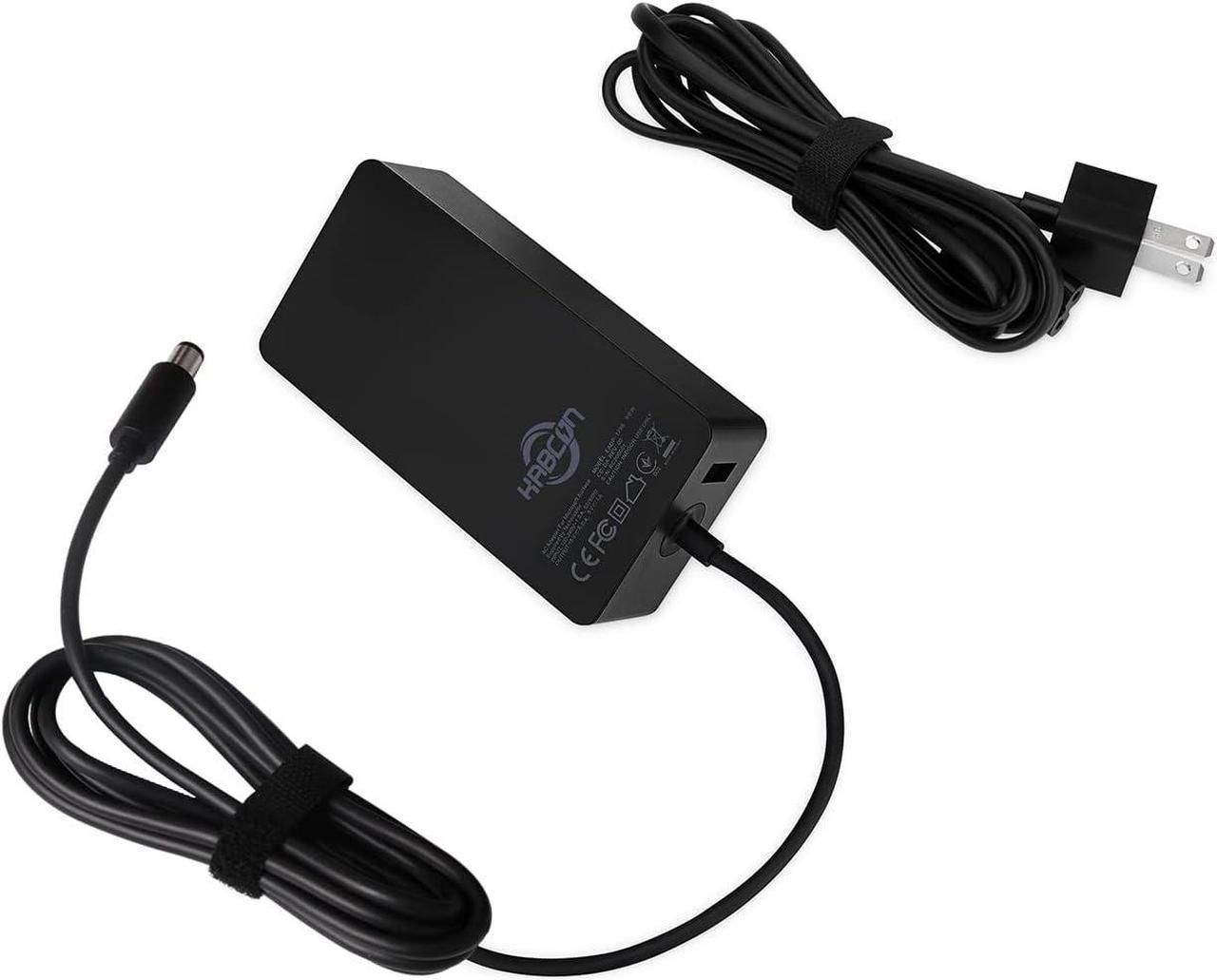 Surface Dock Charger,KABCON 90W 15V 6A Power Supply Compatible with Microsoft Surface Docking Station (PD9-00003)Model 1749 Power Transformer Charger with 6.2Ft Power Cord with a Storage Pouch