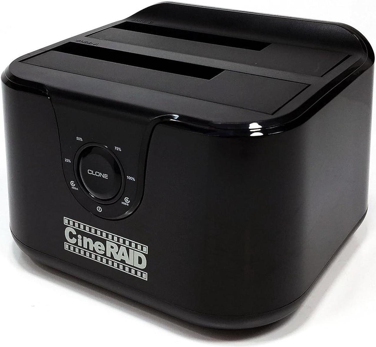 CR-H238 USB 3.1 Gen 2 Dual Hard Drive Docking Station