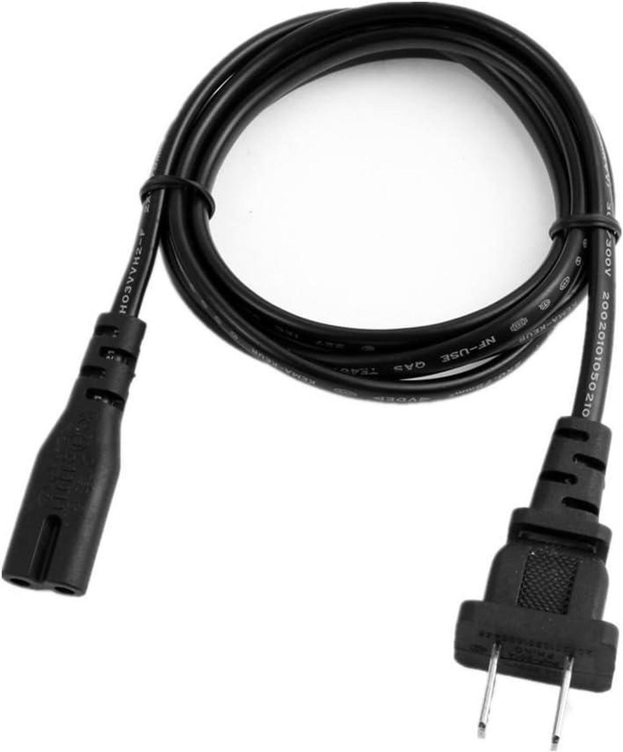 Yustda AC Power Cord Cable for Pioneer XW-NAS3-K XW-NAC1-K XW-NAC3-K Docking Station