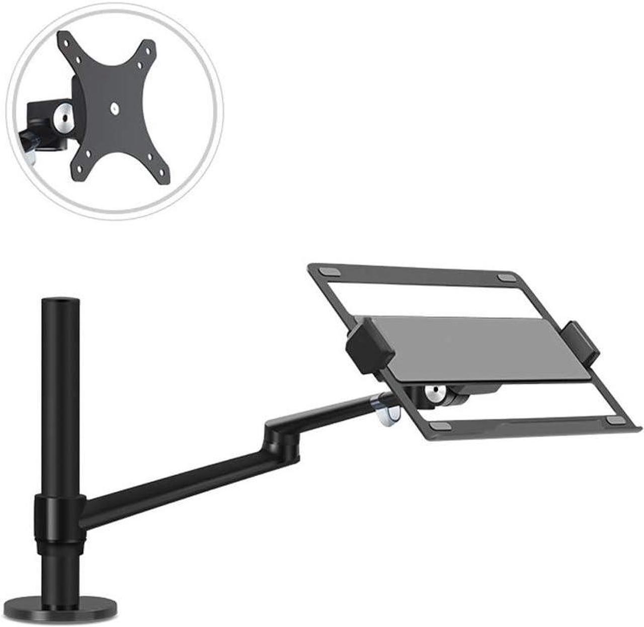 Laptop Stand, LCD Monitor Stand, Desk Desk Lifting, Rotating Computer Stand