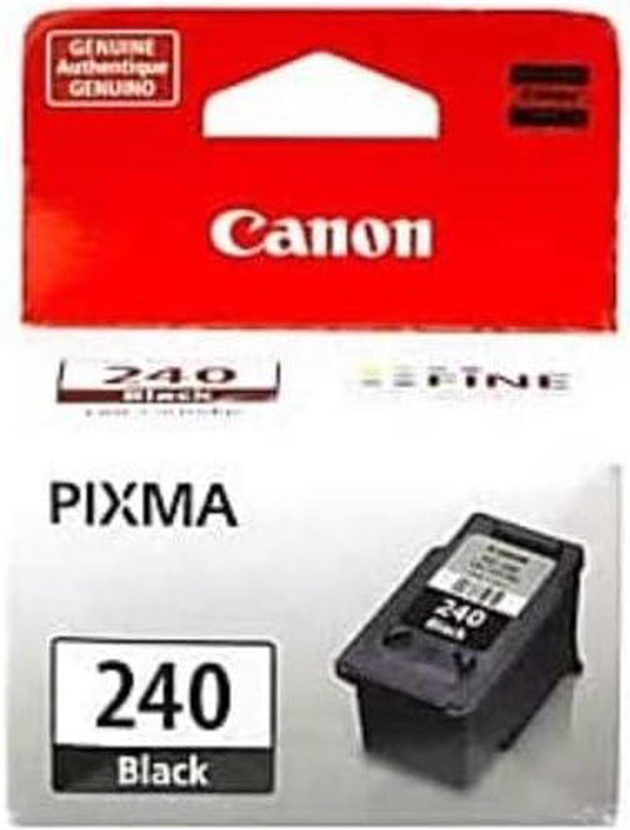 Canon Genuine PG-240 Ink Cartridge, Black