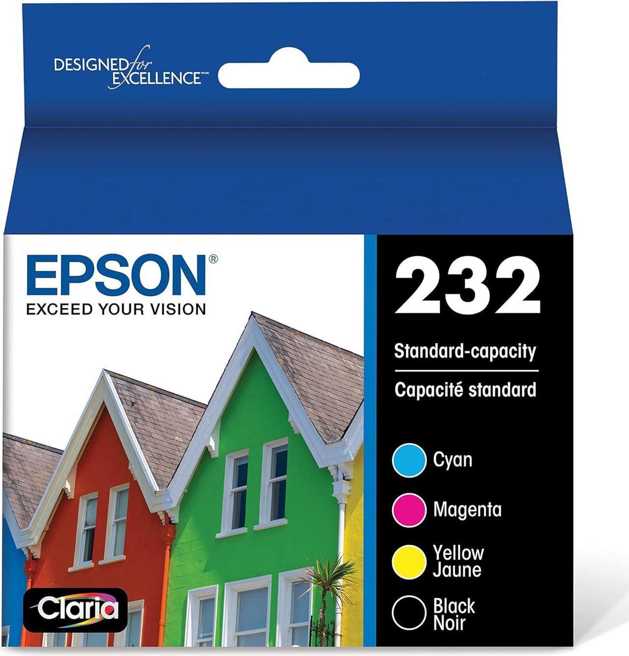 Epson T232 Black and Colour Combo Ink Cartridges, Standard Capacity