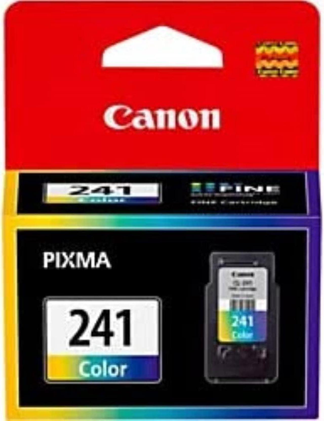 Canon 5209B001 Genuine CL-241 Ink Cartridge, Tri-Colour