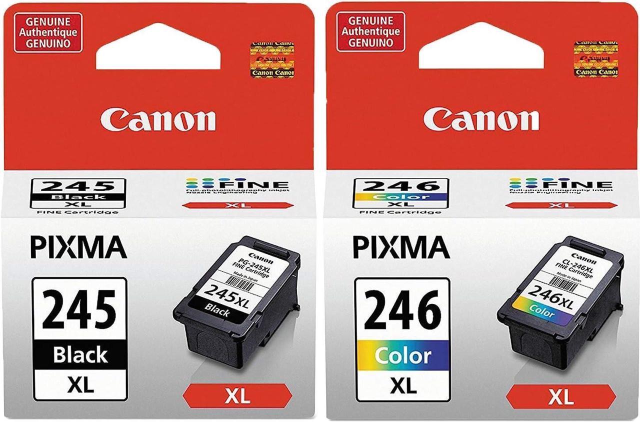 Canon PG-245 XL/CL-246 XL Amazon Pack