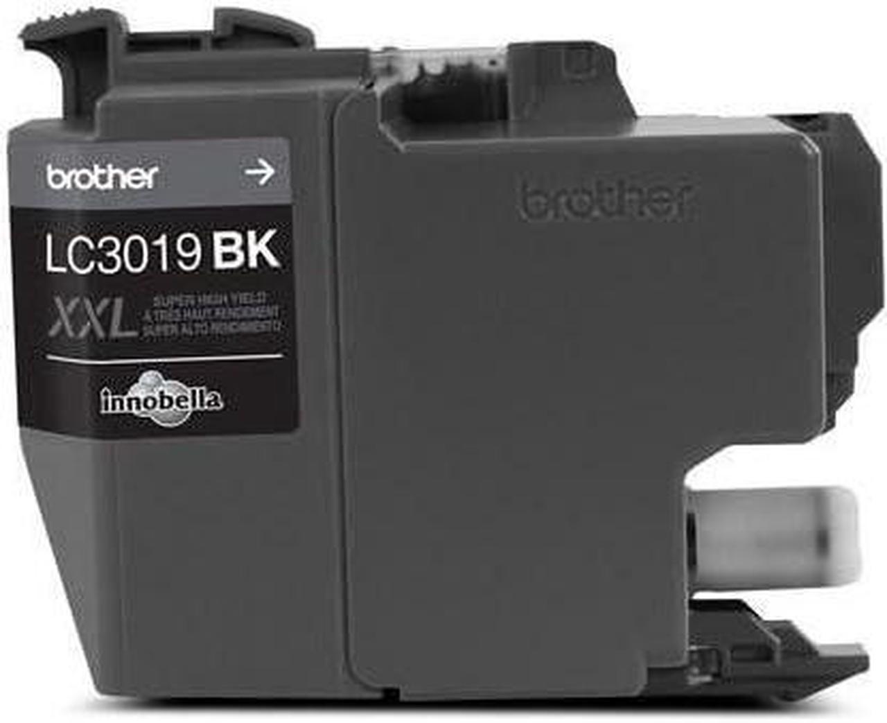 BROTHER LC3019BKS InnobellaTM Ink Cartridge Black, Super High Yield