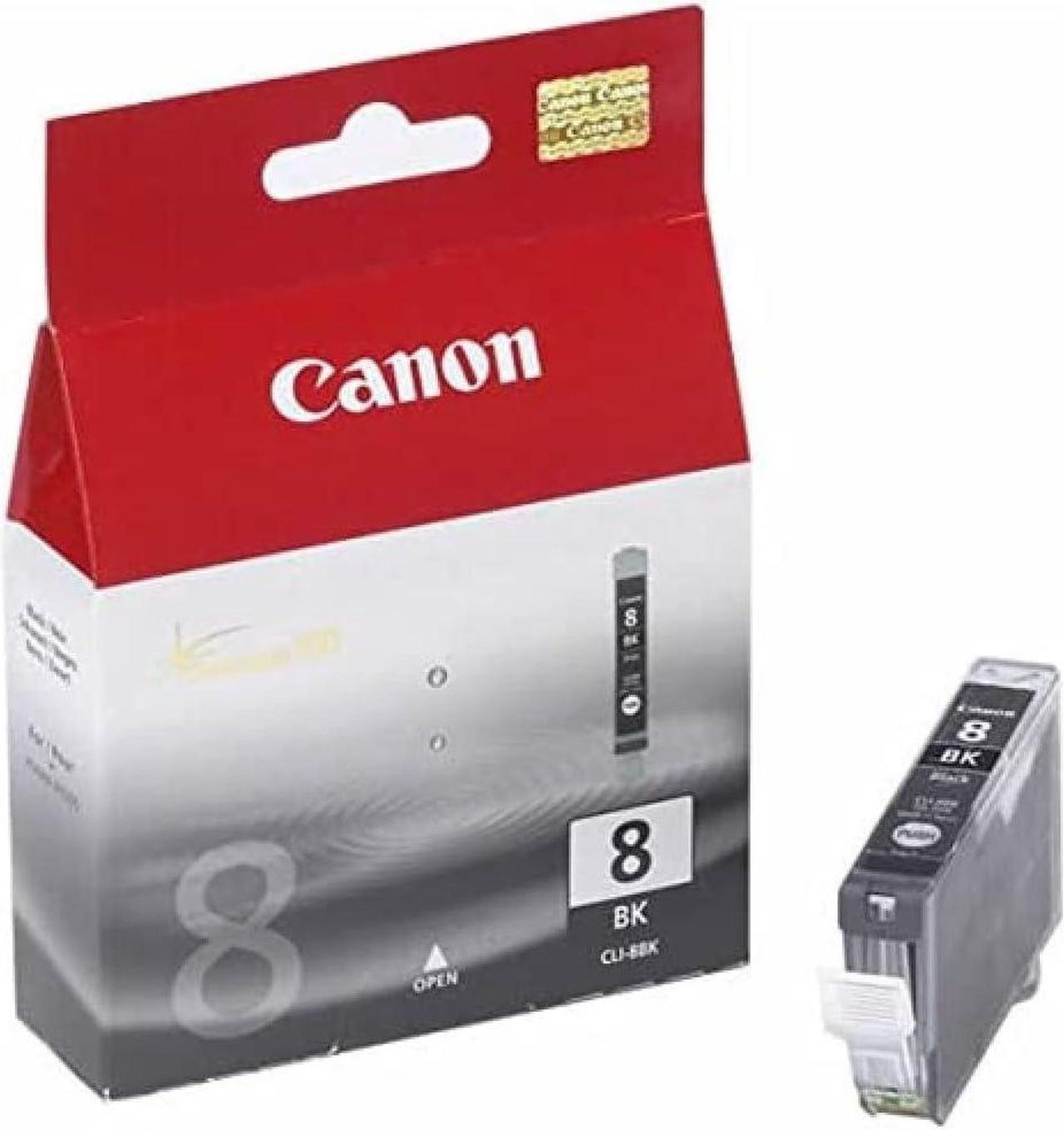 Canon Compatible CLI-8BK Black Ink Tank for use with PIXMA iP4200-0620B002