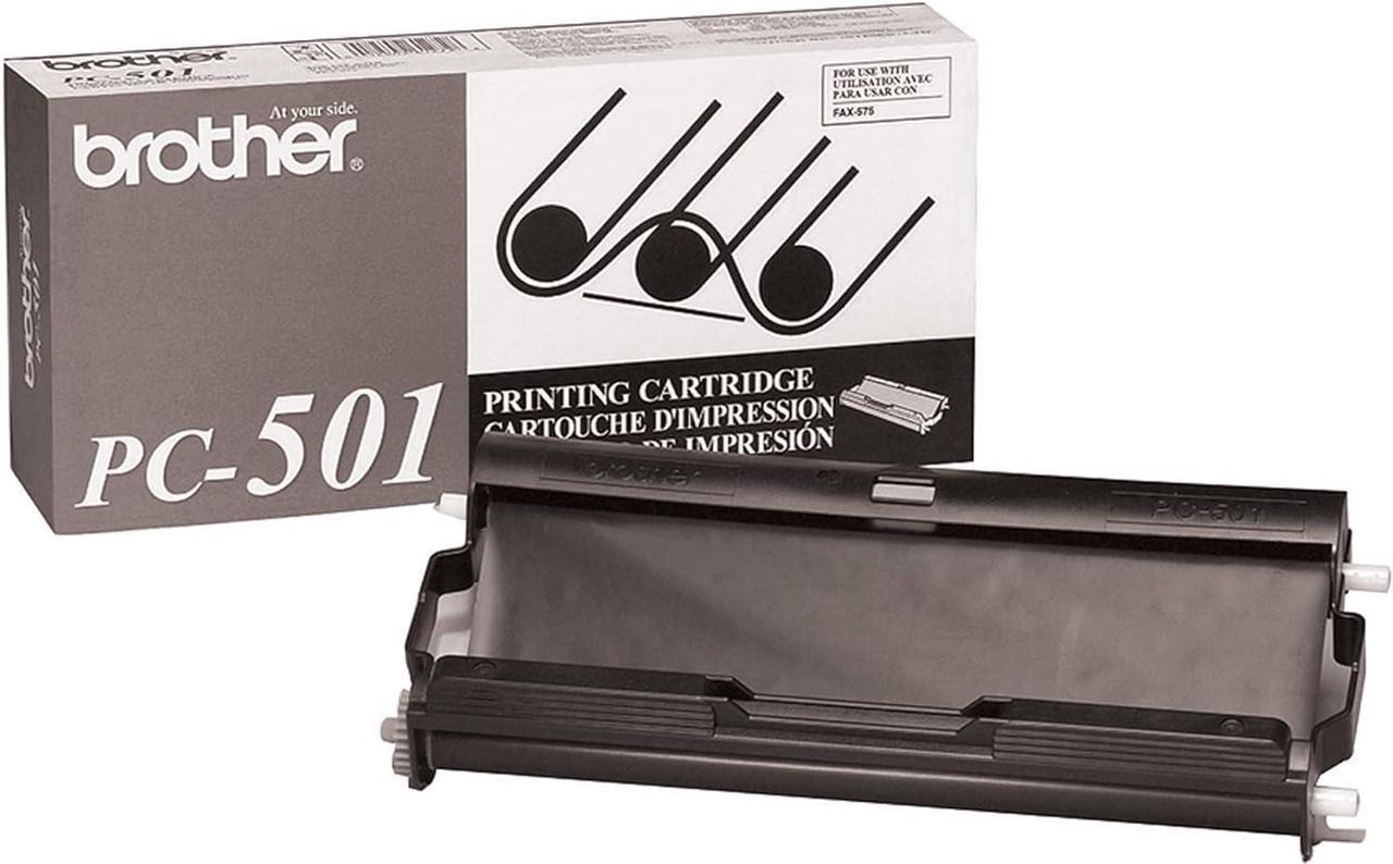 Brother® PC-501 Black Thermal Cartridge