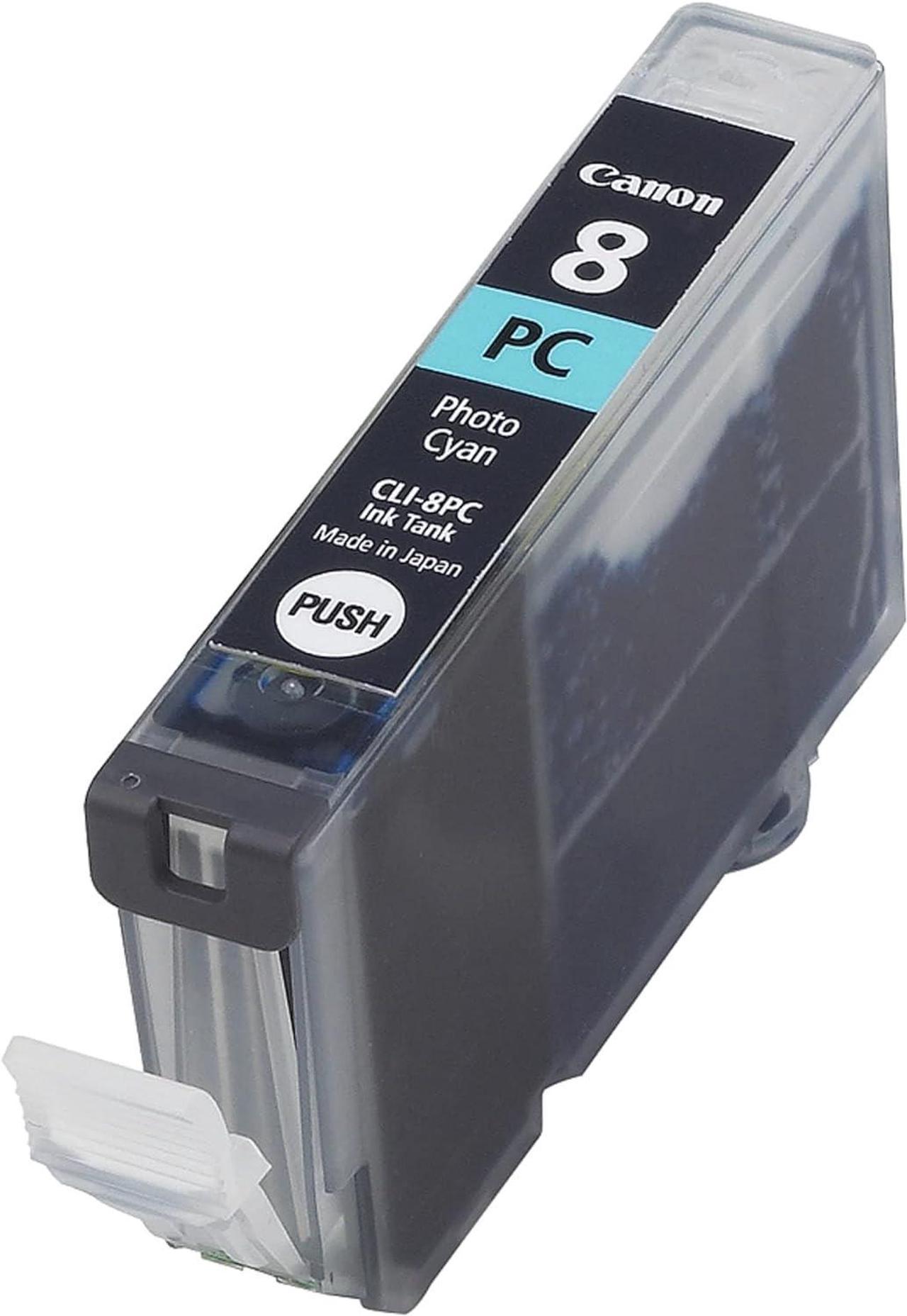 Genuine Canon CLI-8PC Ink Cartridge, Photo Cyan