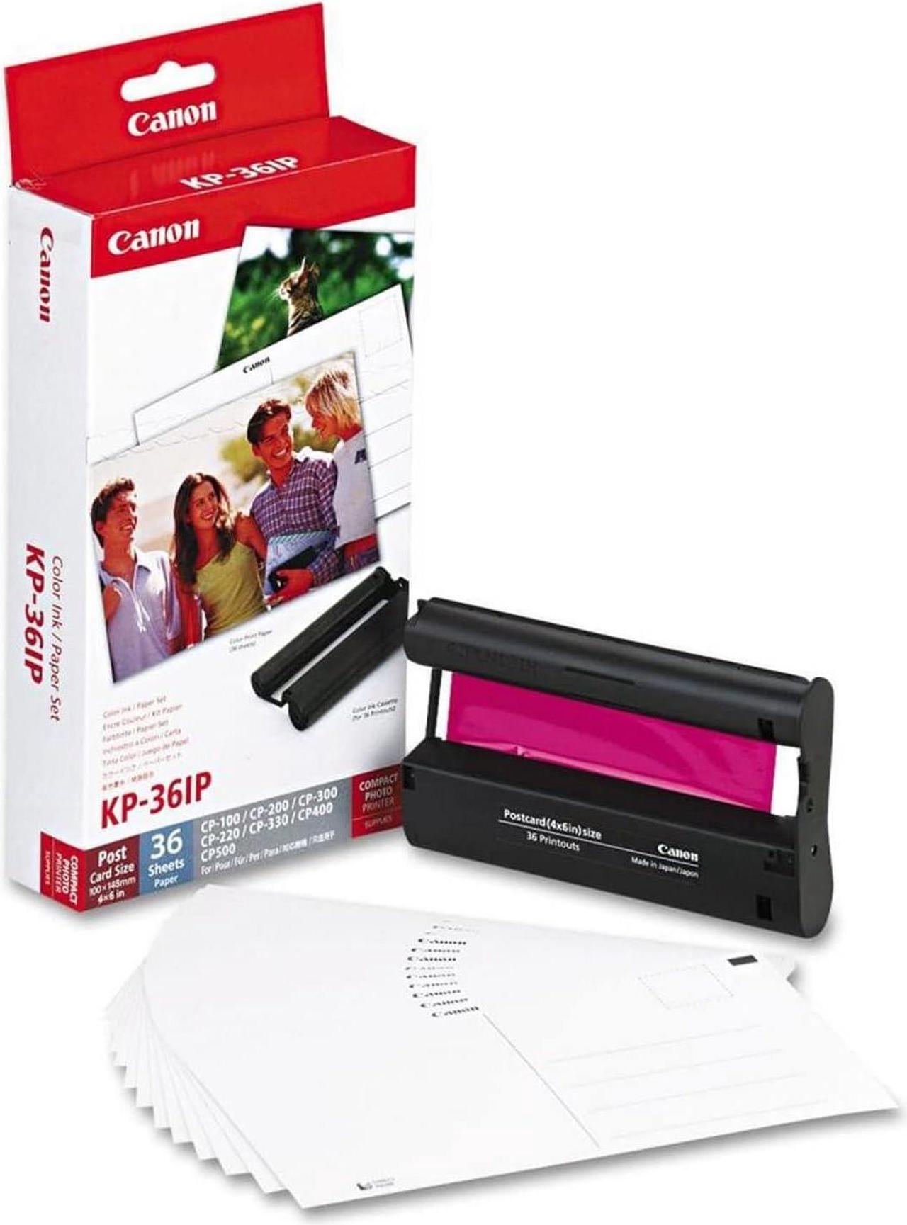 Canon Selphy Ink and Postcard Paper Set (7737A001)