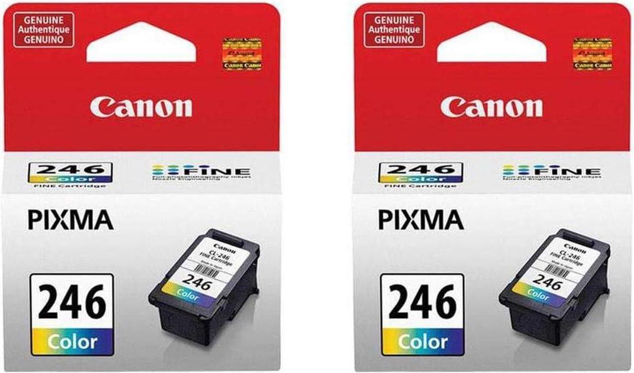 Canon CL-246 Color Ink Cartridge for Select PIXMA IP, MG, MX, TR, TS Series Printers - 9ml