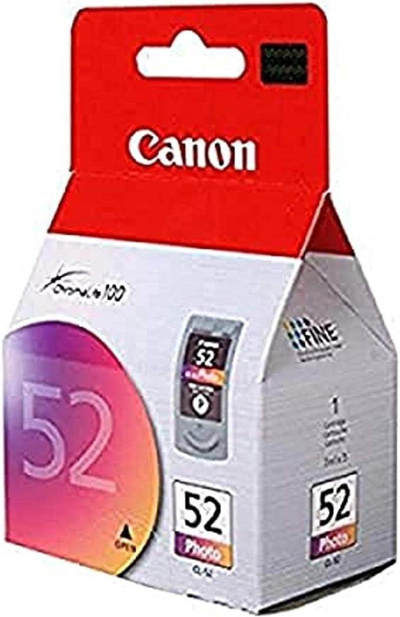 Genuine Canon CL-52 EXTRA HIGH Yield Ink Cartridge, Tri-Colour