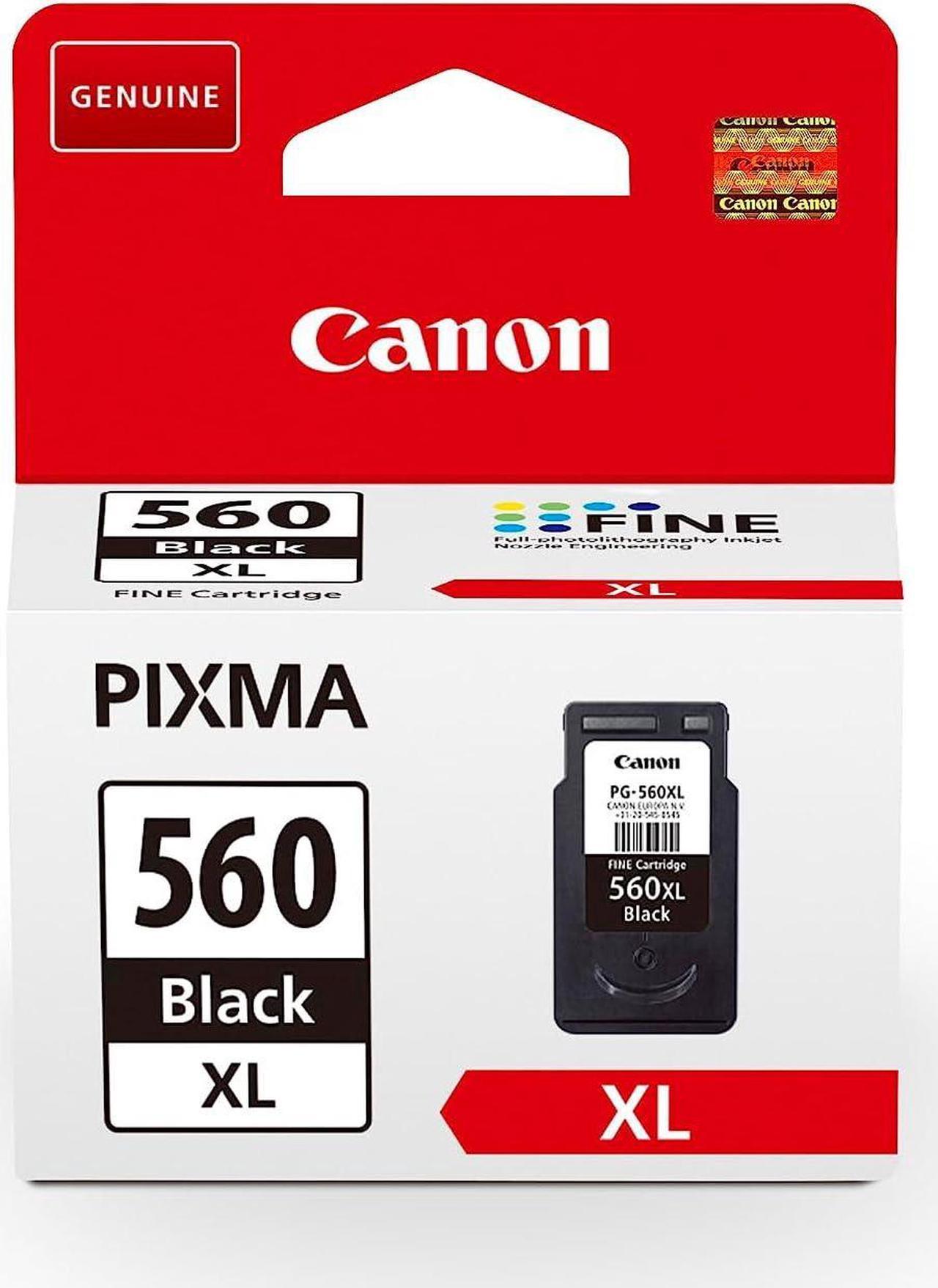 Canon CRG PG-560XL Black XL Ink Cartridge