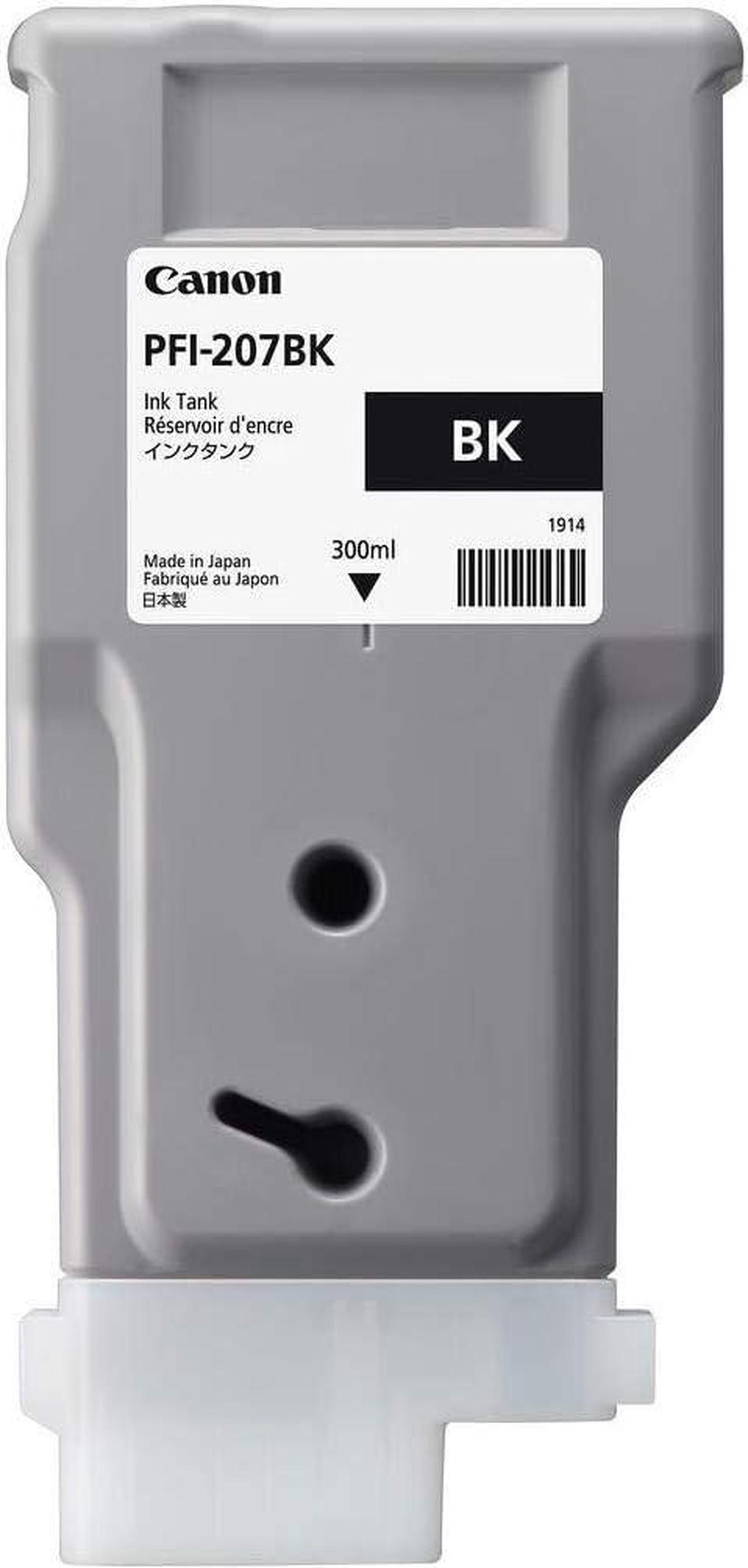 Canon 8789B001AA PFI 207 Original Ink Tank, Black