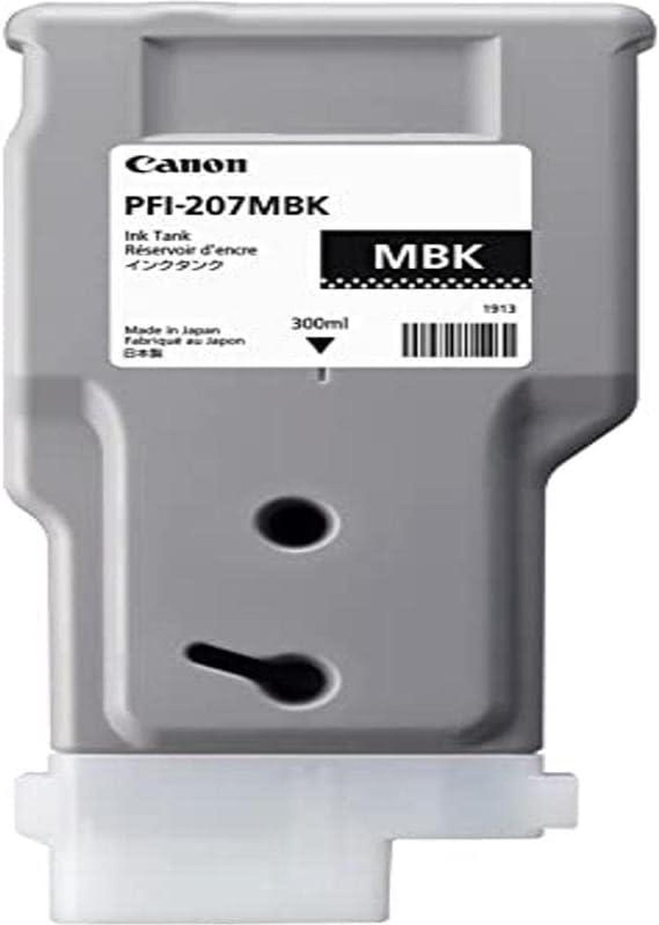 Canon PFI-207MBK Ink Cartridge - Matte Black - Inkjet - 1 Pack - 8788B001