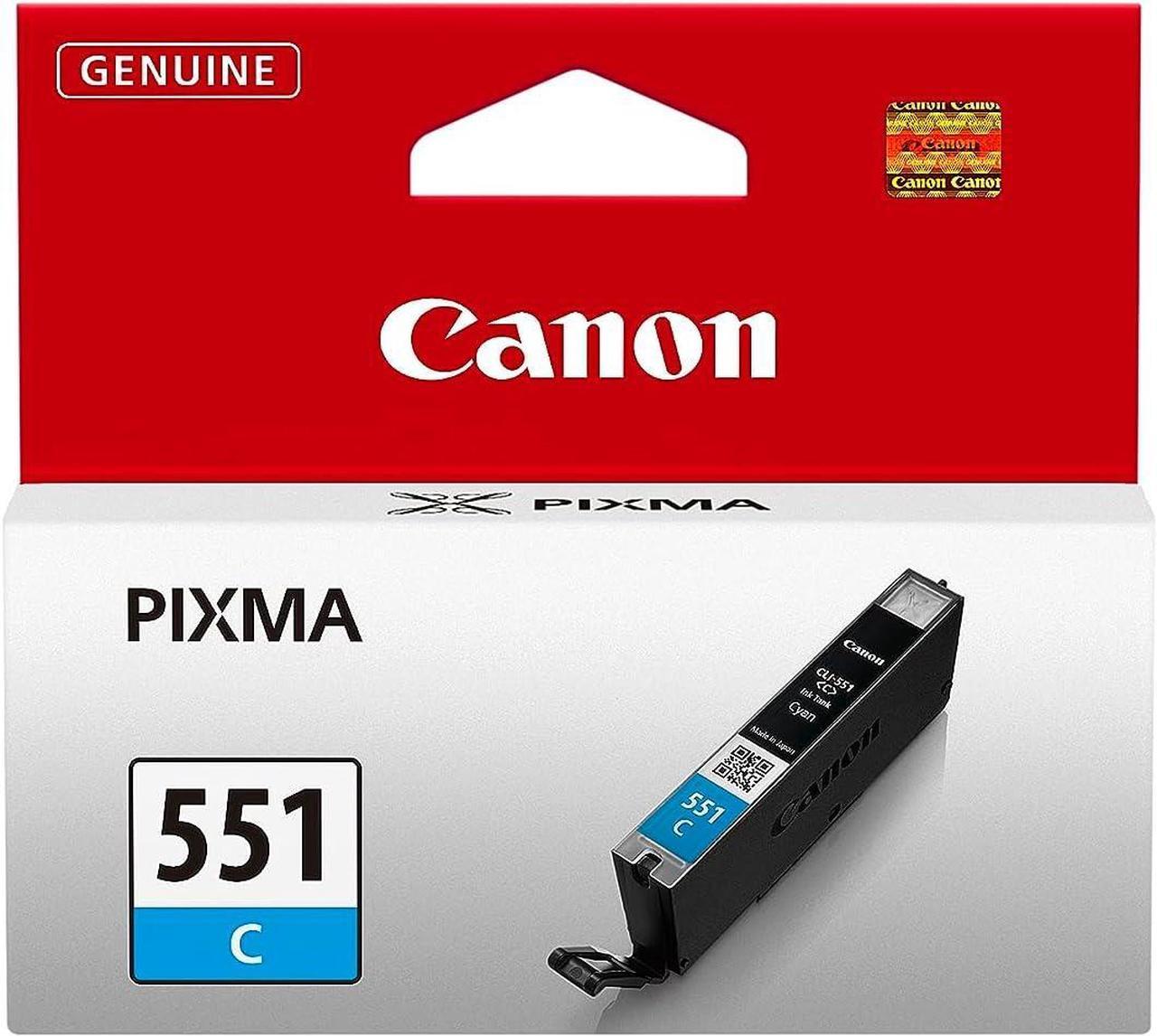 Canon CLI-551 Cyan Ink Cartridge