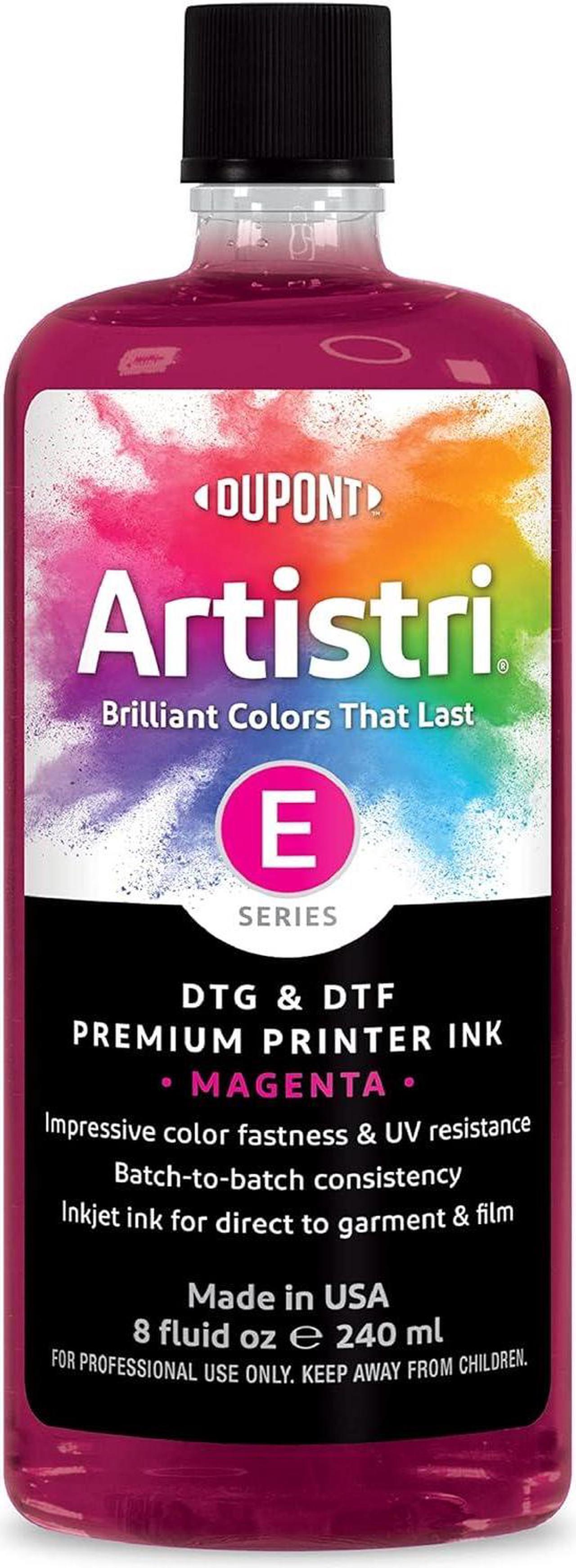 Artistri® - E Series DTG & DTF Ink - Magenta - 8 oz