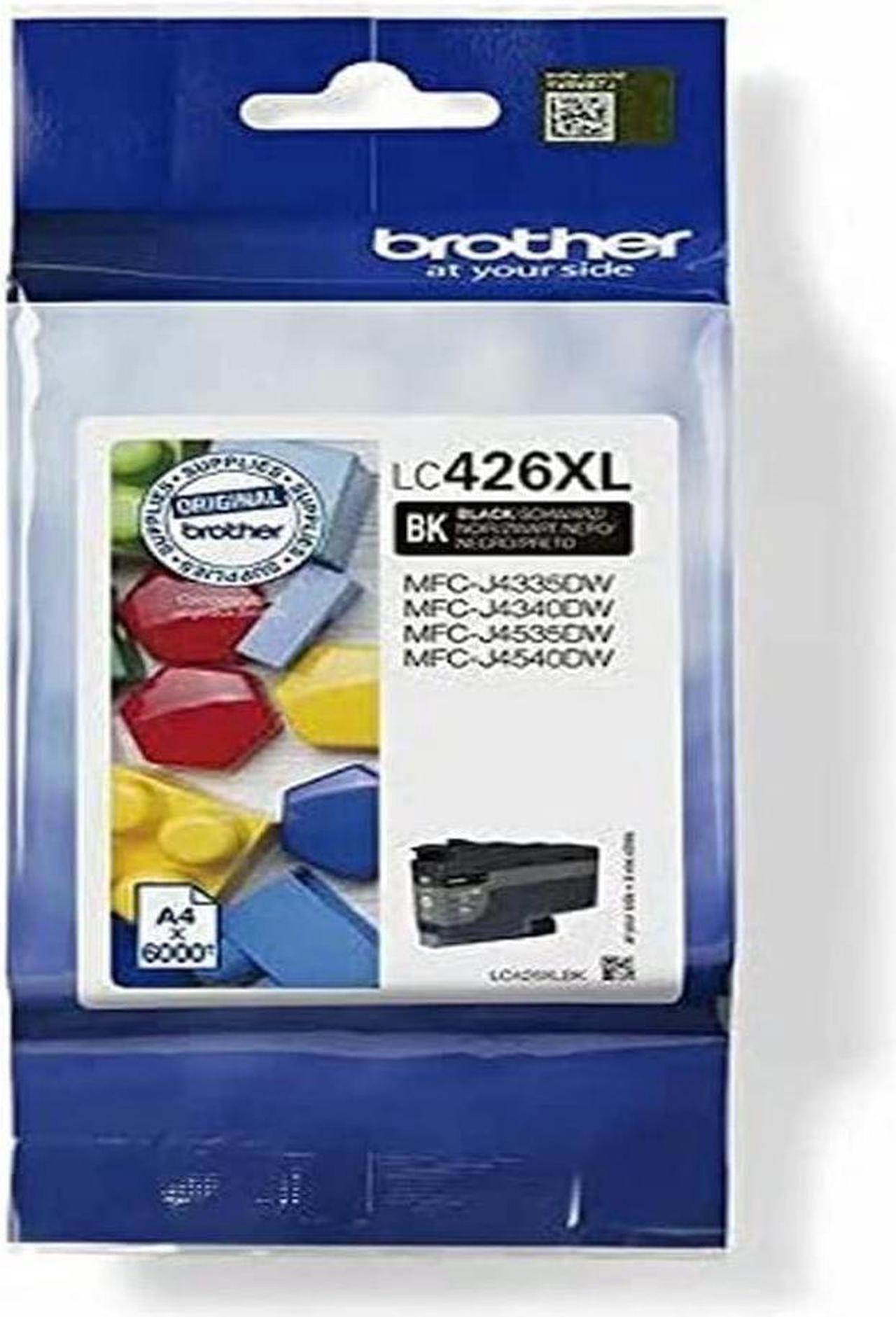 Brother LC-426XLBK Ink Cartridge 1 Piece Original High Yield (XL) Black