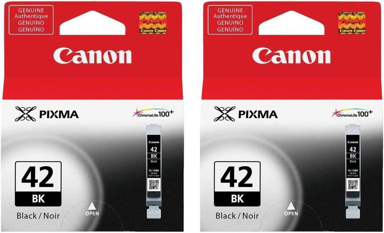 Canon 2 Pack CLI-42 Black Ink Cartridge