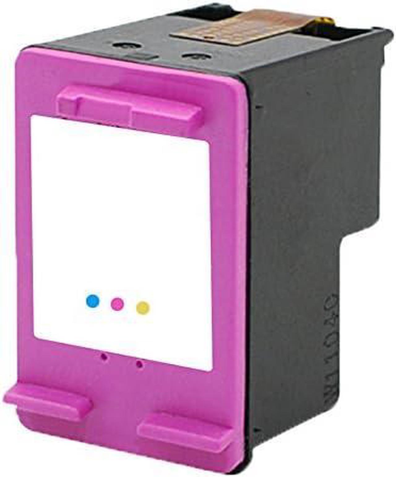 Inkfirst Remanufactured Tri-Color Ink Cartridges Replacement  63 XL 63XL F6U63AN Color Deskjet 1110 1111 1112 2130 2131 2132 2133 2134 2136 3630 3631 3632 3633 3634 3635 3636 3637 3638