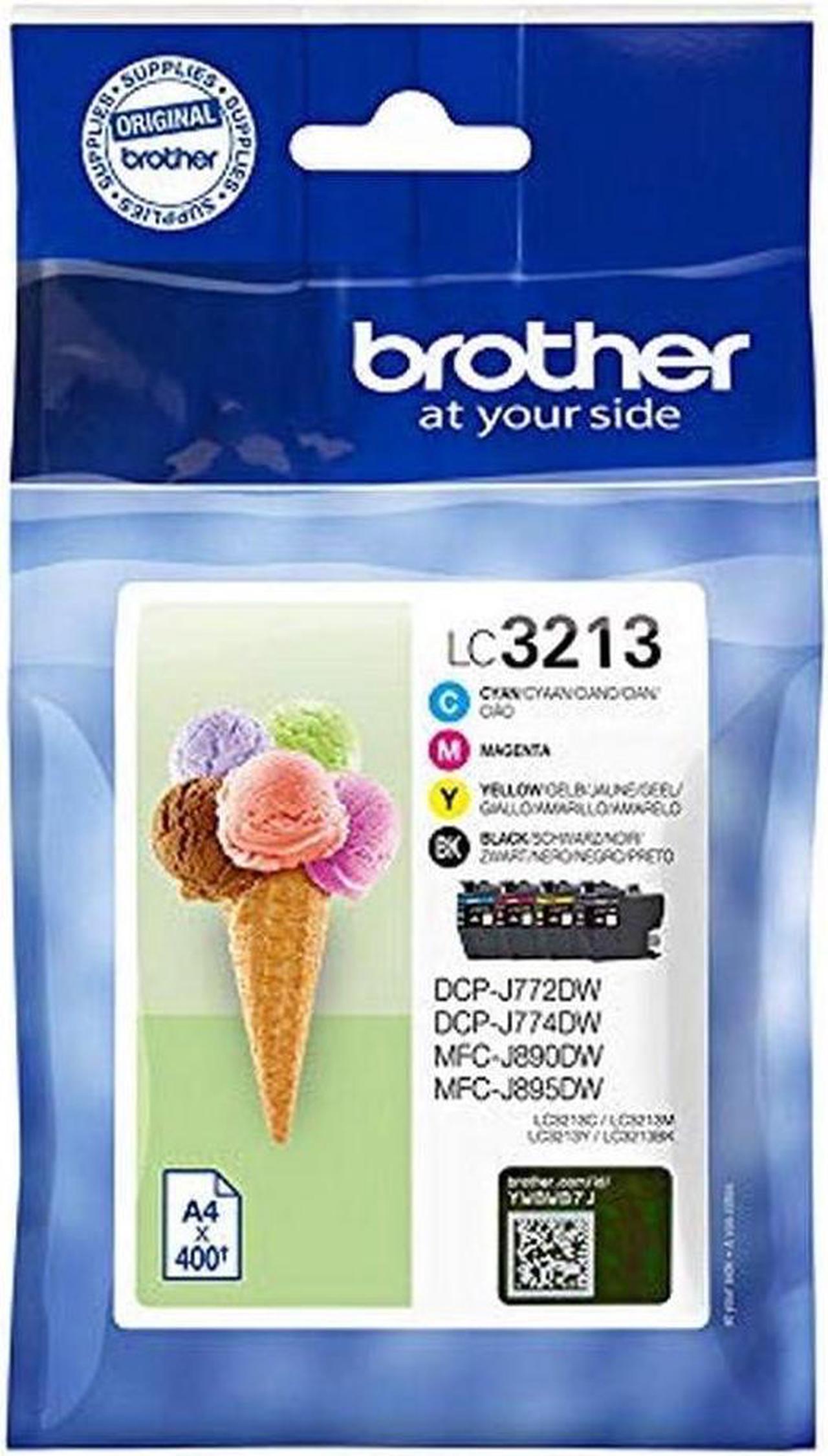 Ink Cartridge Brother LC-3213Valdr DCP-J772/4DW MFC-J890DW