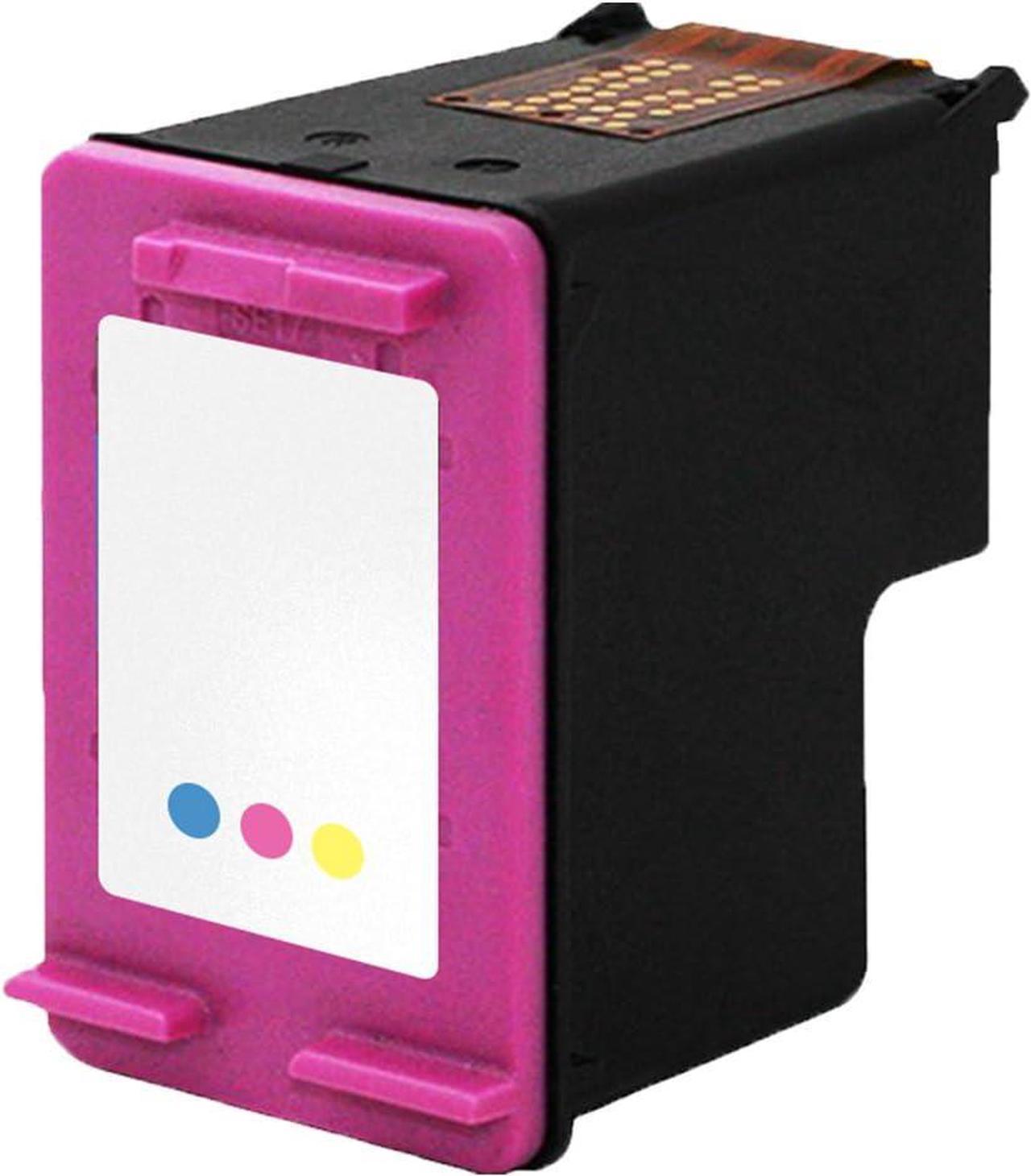 Inkfirst Remanufactured Tri-Color Ink Cartridge Replacement  65 XL 65XL Tri-Color DeskJet 2652 2655 3720 3722 3752 3755 3758 Envy 5010 5020 5030 5032 5034 5052 5055 5058 AMP 120 125 130