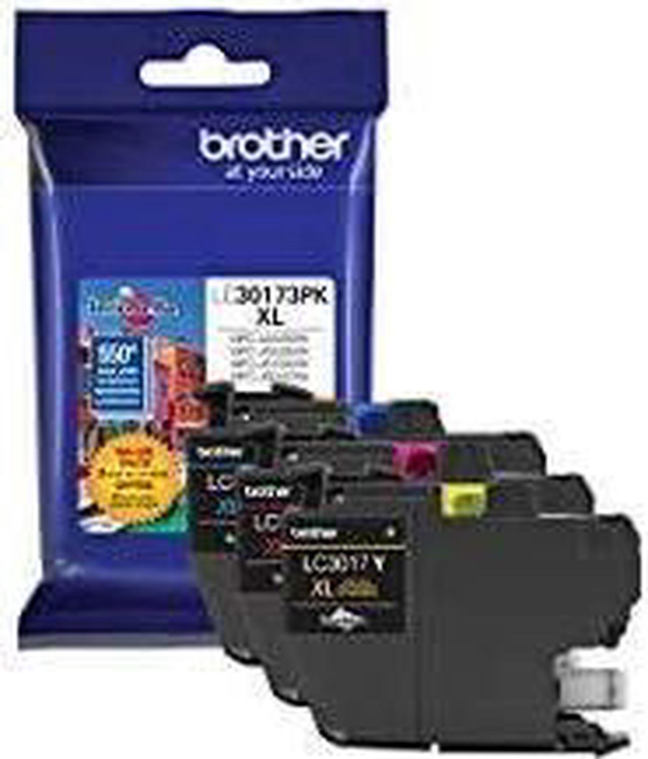 Brother International LC30173PK Ink for Ink Jet MFCS44; Pack of 3