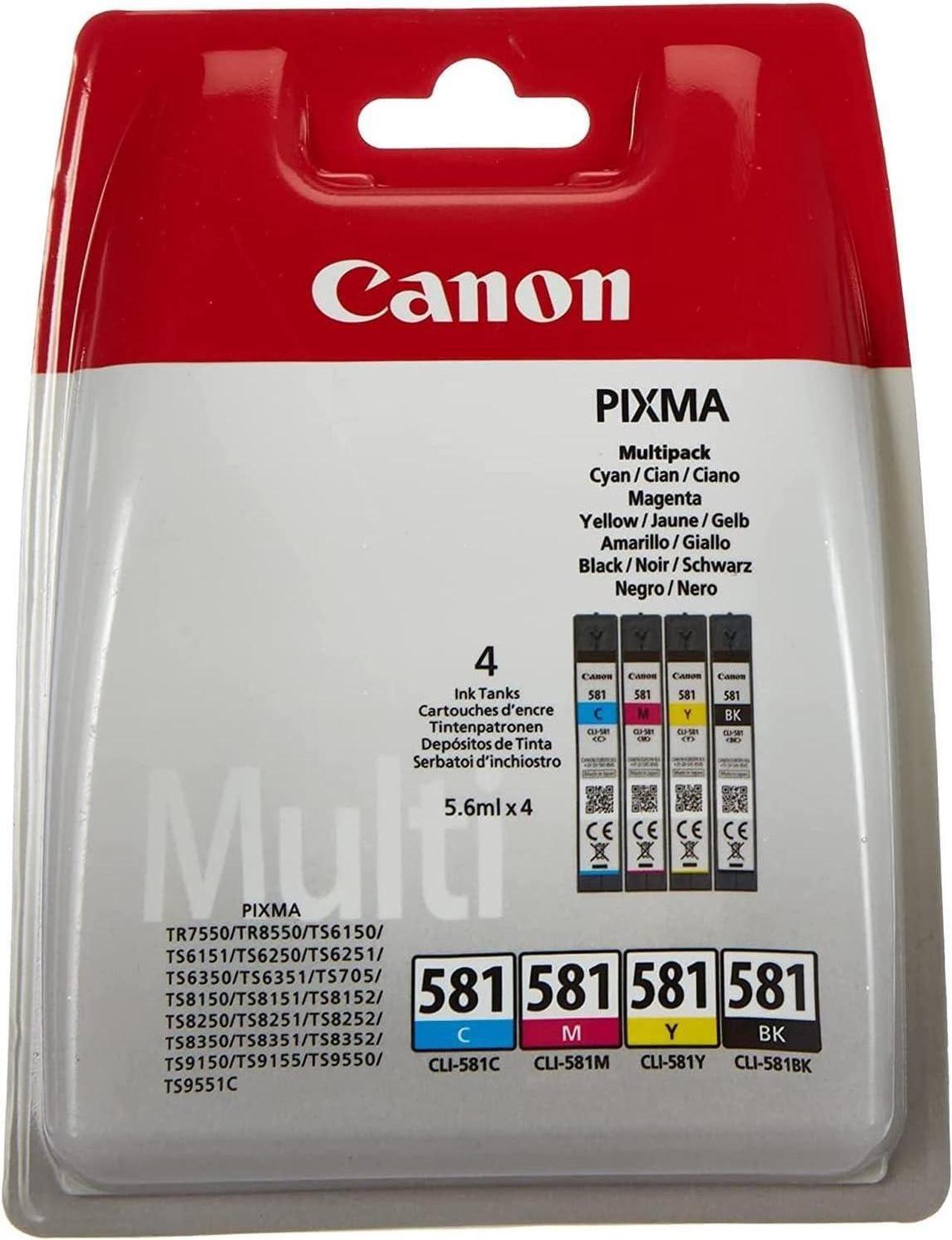 Canon 2104C001 Standard Inkjet Cartridge - Magenta