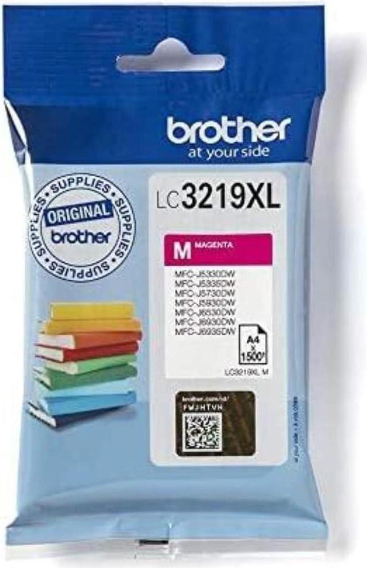 Brother LC3219XLM Original Ink Cartridge Magenta