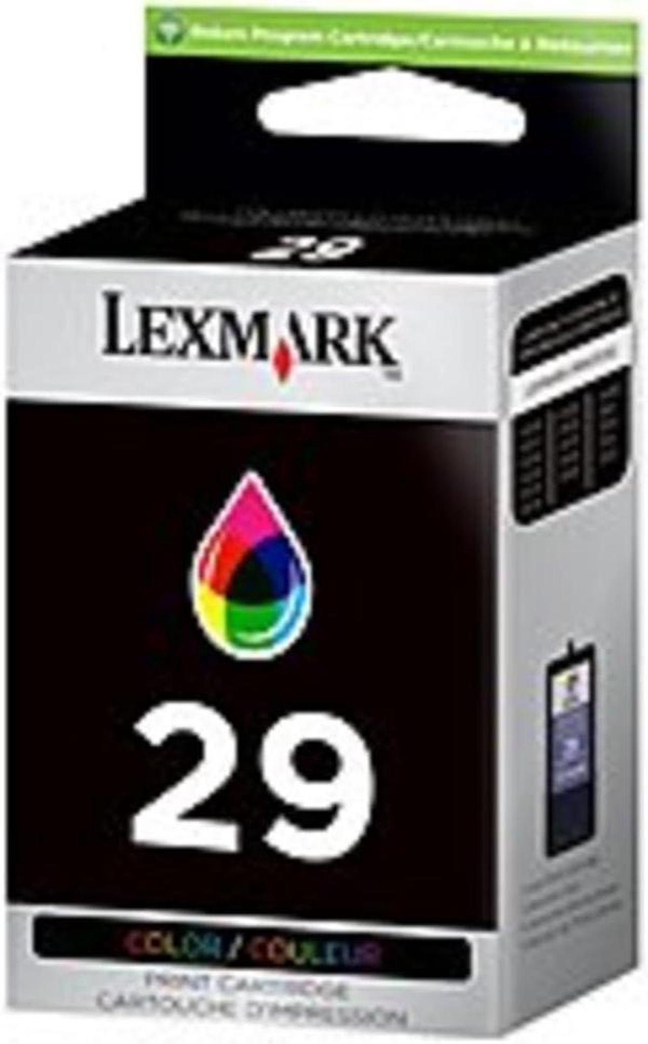 Lexmark 18C1429 No.29 Print Cartridge for Lexmark X2500-150 Pages - Color