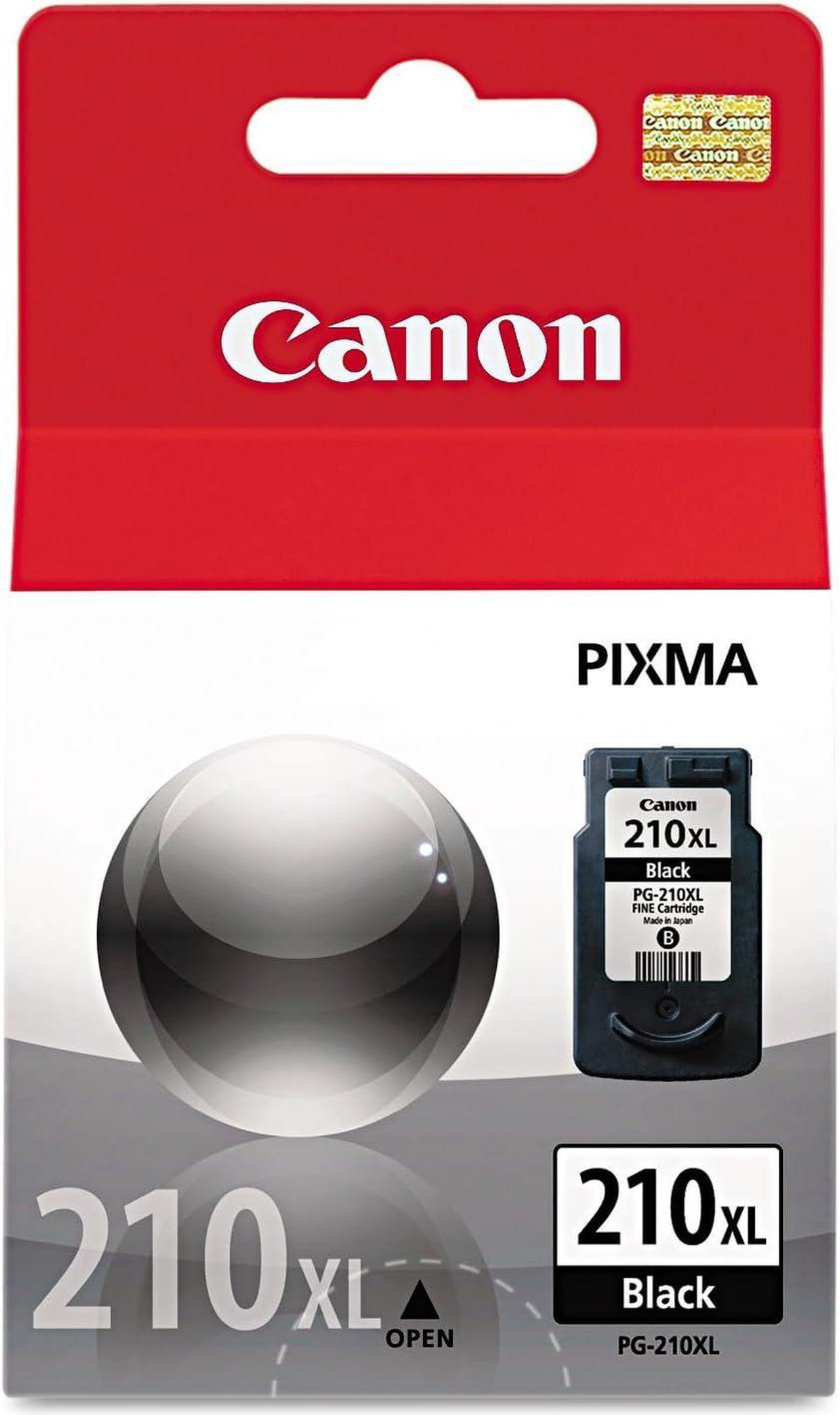 Canon 2973B001 (PG-210XL) High-Yield Ink Cartridge, Black - in Retail Packaging