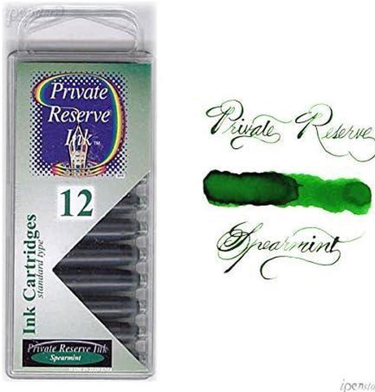 Private Reserve Ink Cartridges Spearmint by Private Reserve