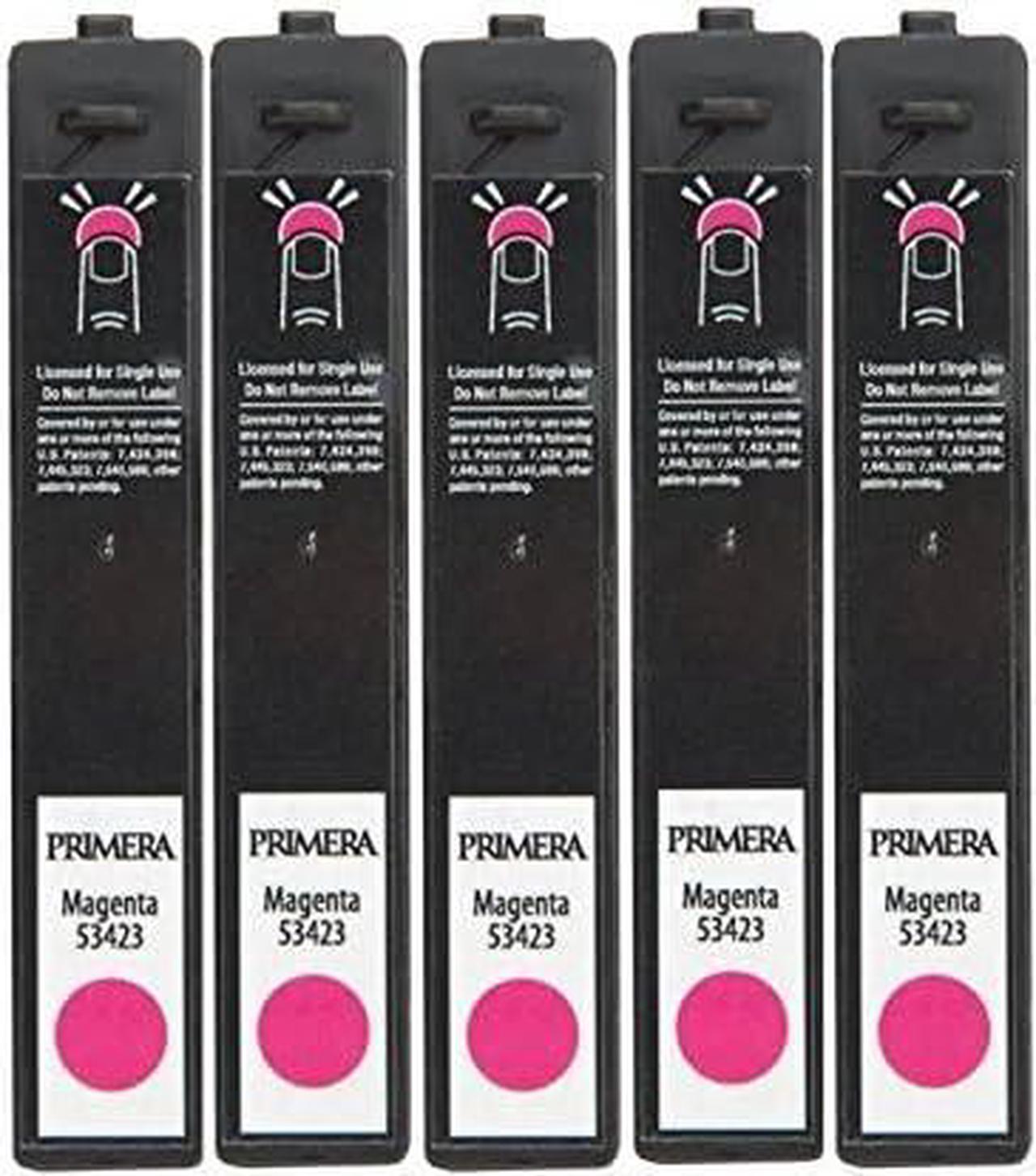 5 X PRIMERA, LX900, MAGENTA INK CARTRIDGE (duplicate of 578856)