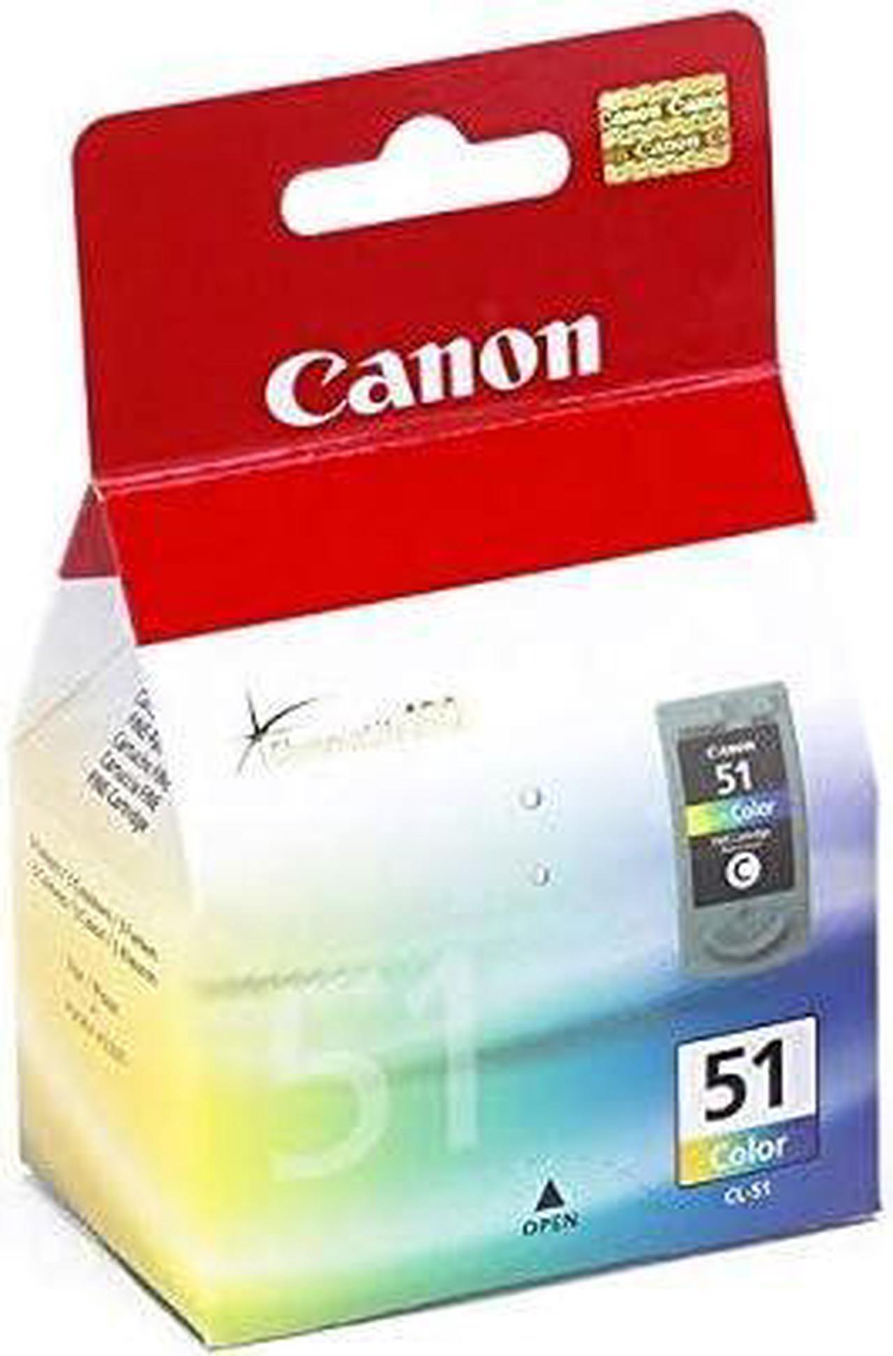 Canon Cl-51 High Capacity Color Ink Cartridge Prod. Type: Printers Inkjet/Inkjet Cartridges