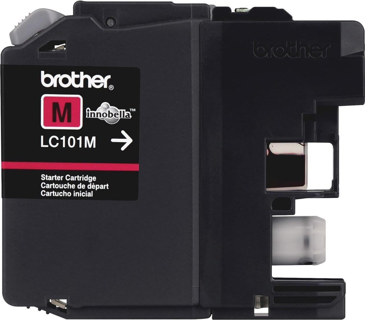 Brother Genuine Innobella LC101M Magenta Ink Cartridge