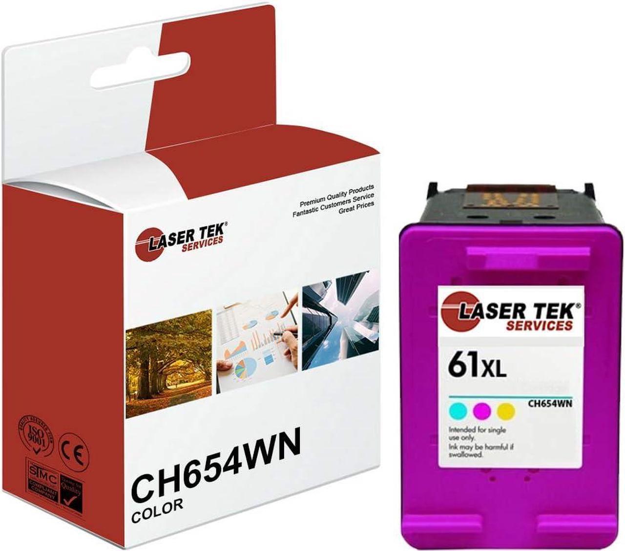 Laser Tek Services Compatible Ink Cartridge Replacement  61XL CH654WN Works with HP Laserjet 4100 4100dtn 4100mfp Printers (Color, 1 Pack) - 330 Pages