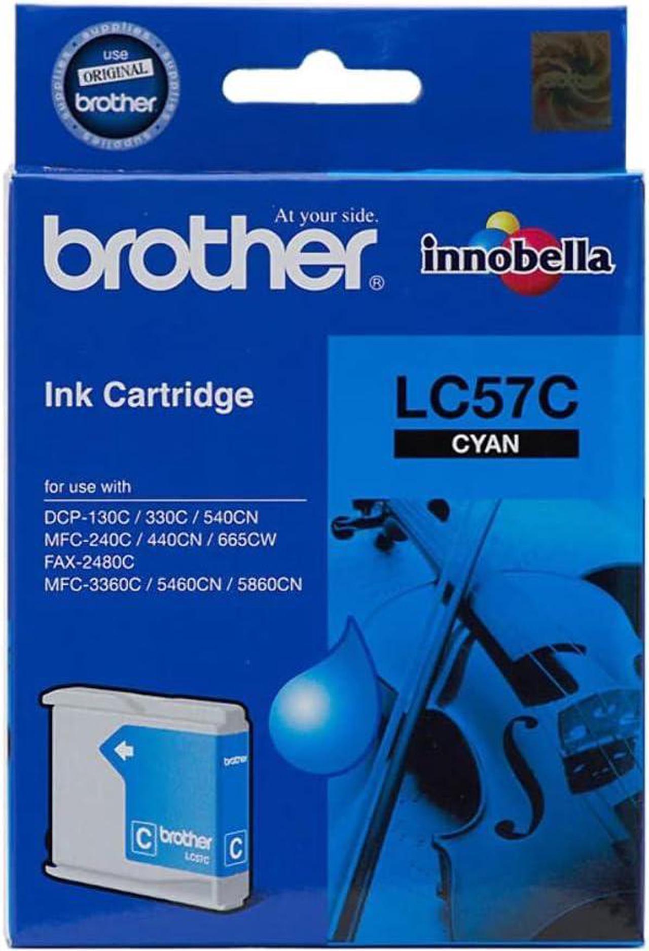 Brother LC-57C Ink Cartridge Blue