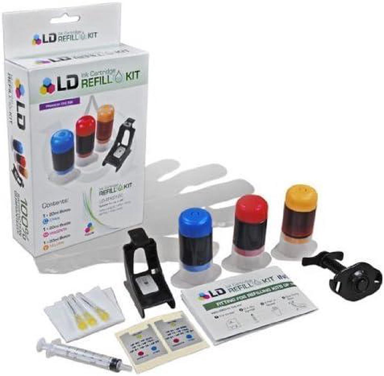 LD Ink Refill Kit  61 & 61XL (Color)