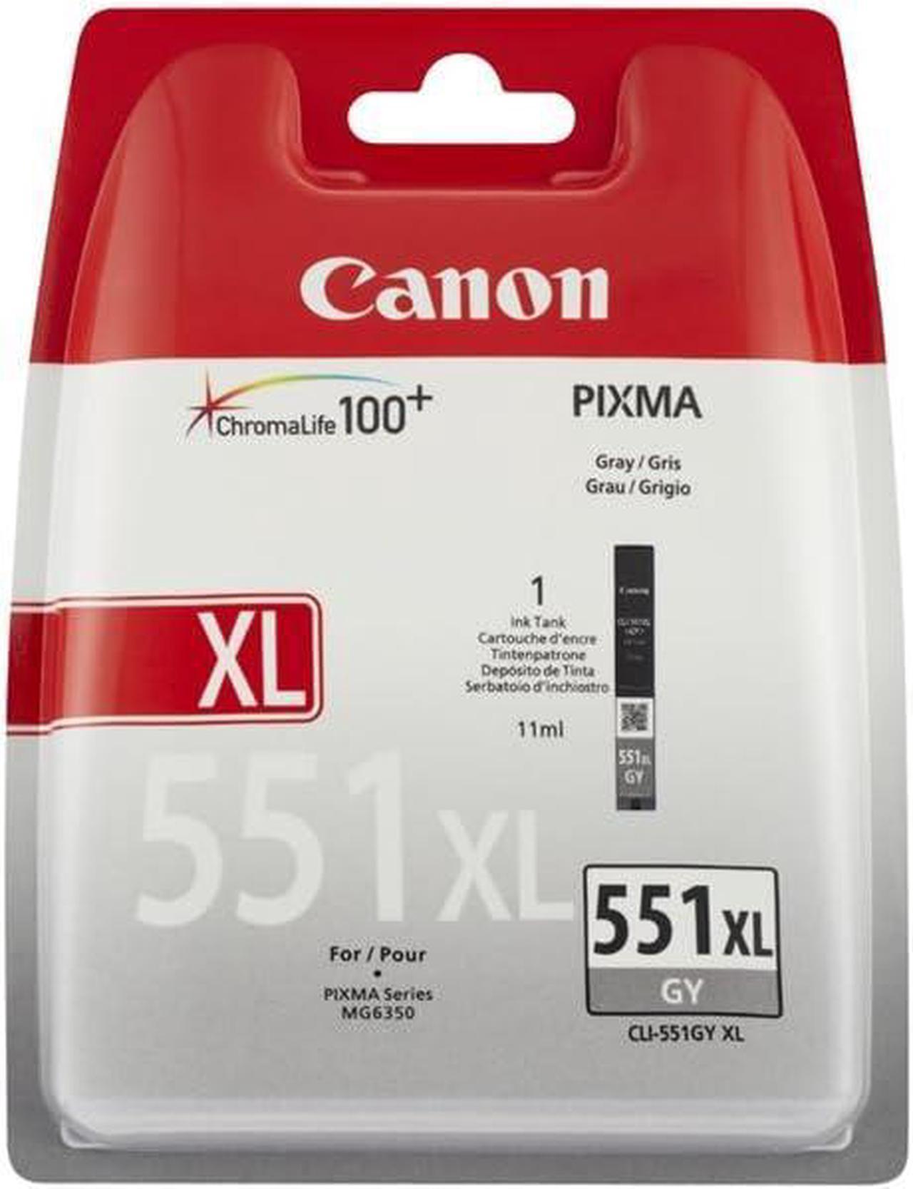 Canon CLI-551GY XL Grey Ink Cartridge