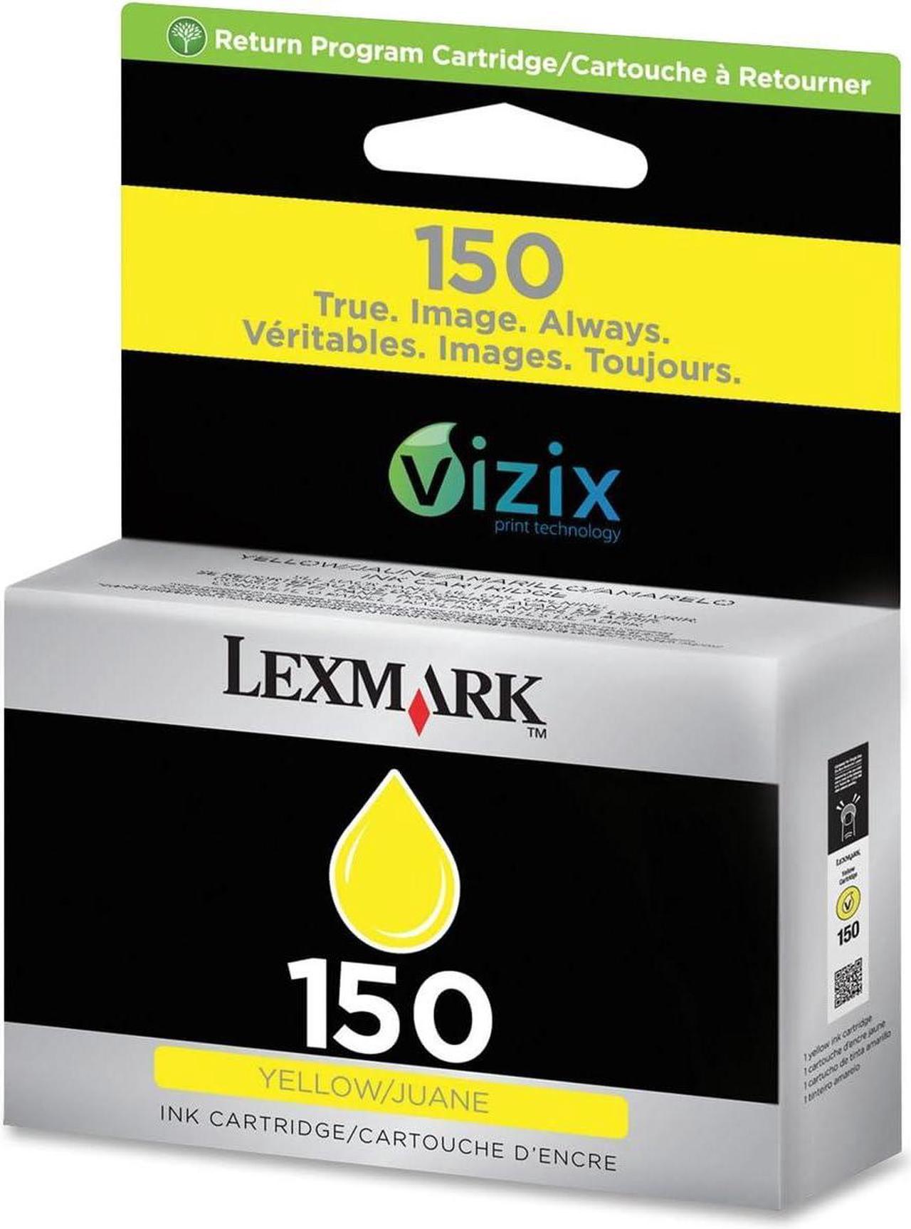 Lexmark Standard Yield 150 Yellow Ink