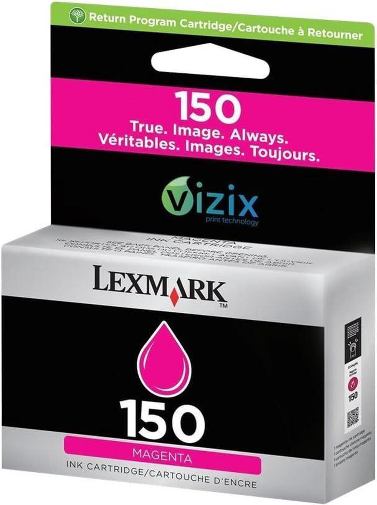 Lexmark Standard Yield 150 Magenta Ink