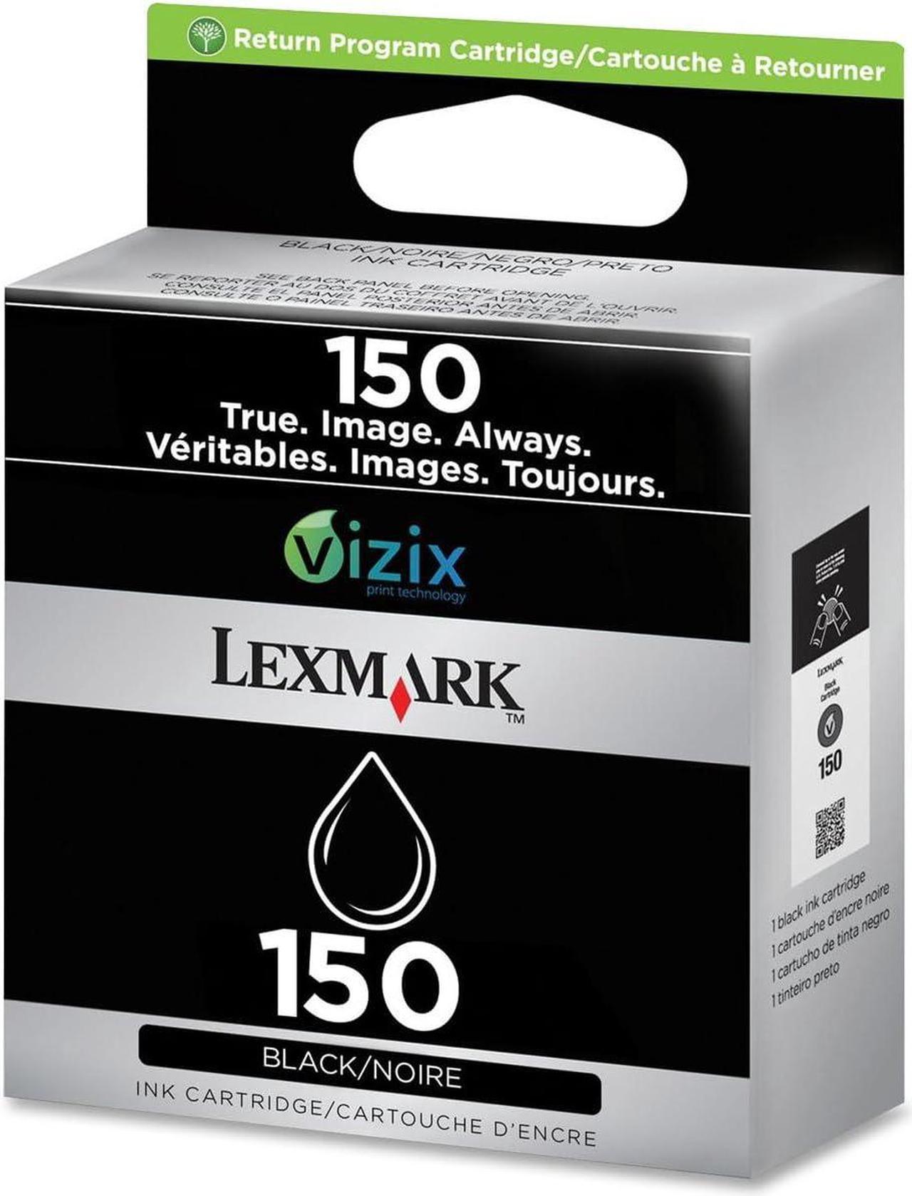 Lexmark Standard Yield 150 Black Ink