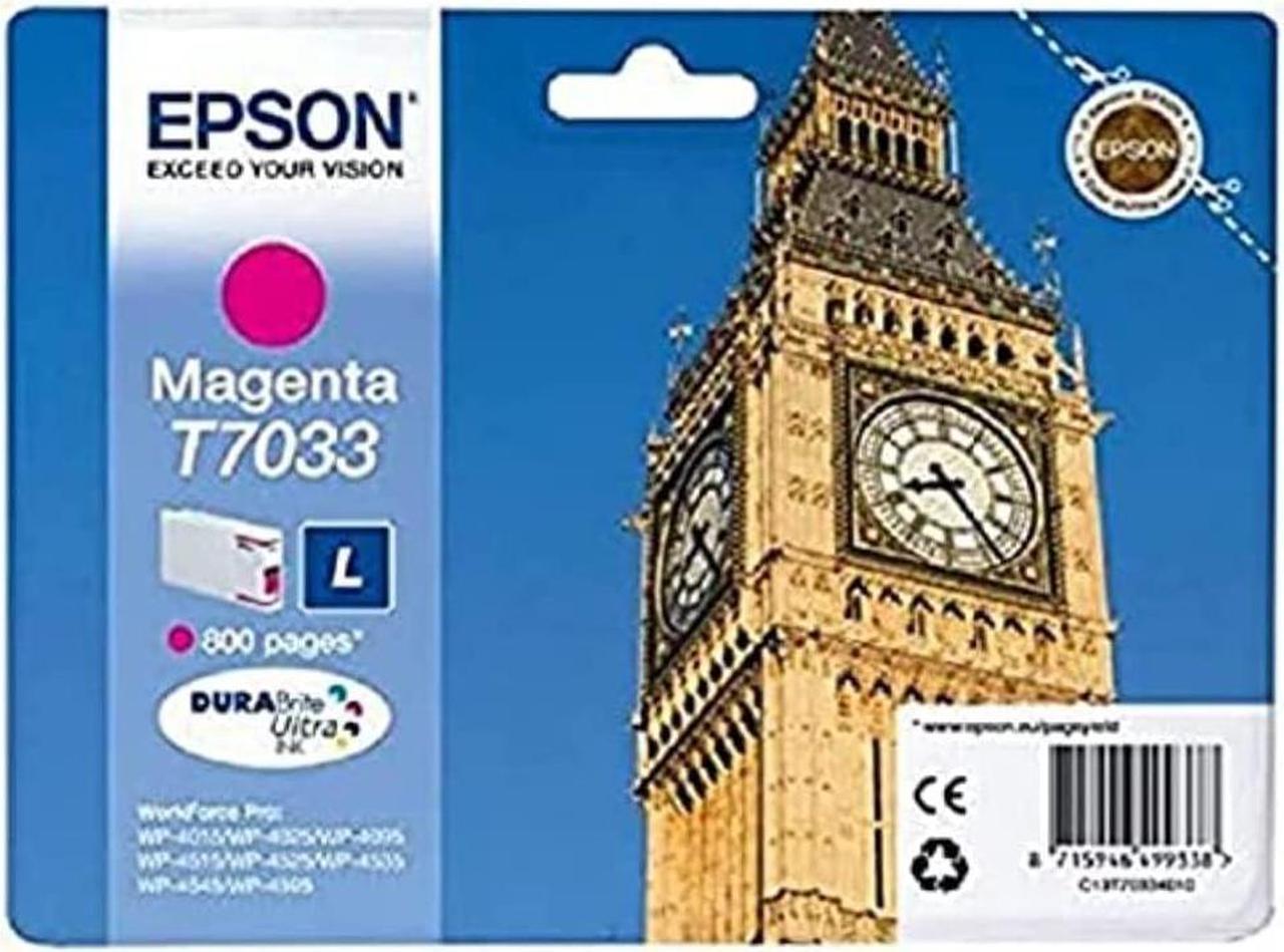 Epson C13T70334010 Magenta Ink Cartridge