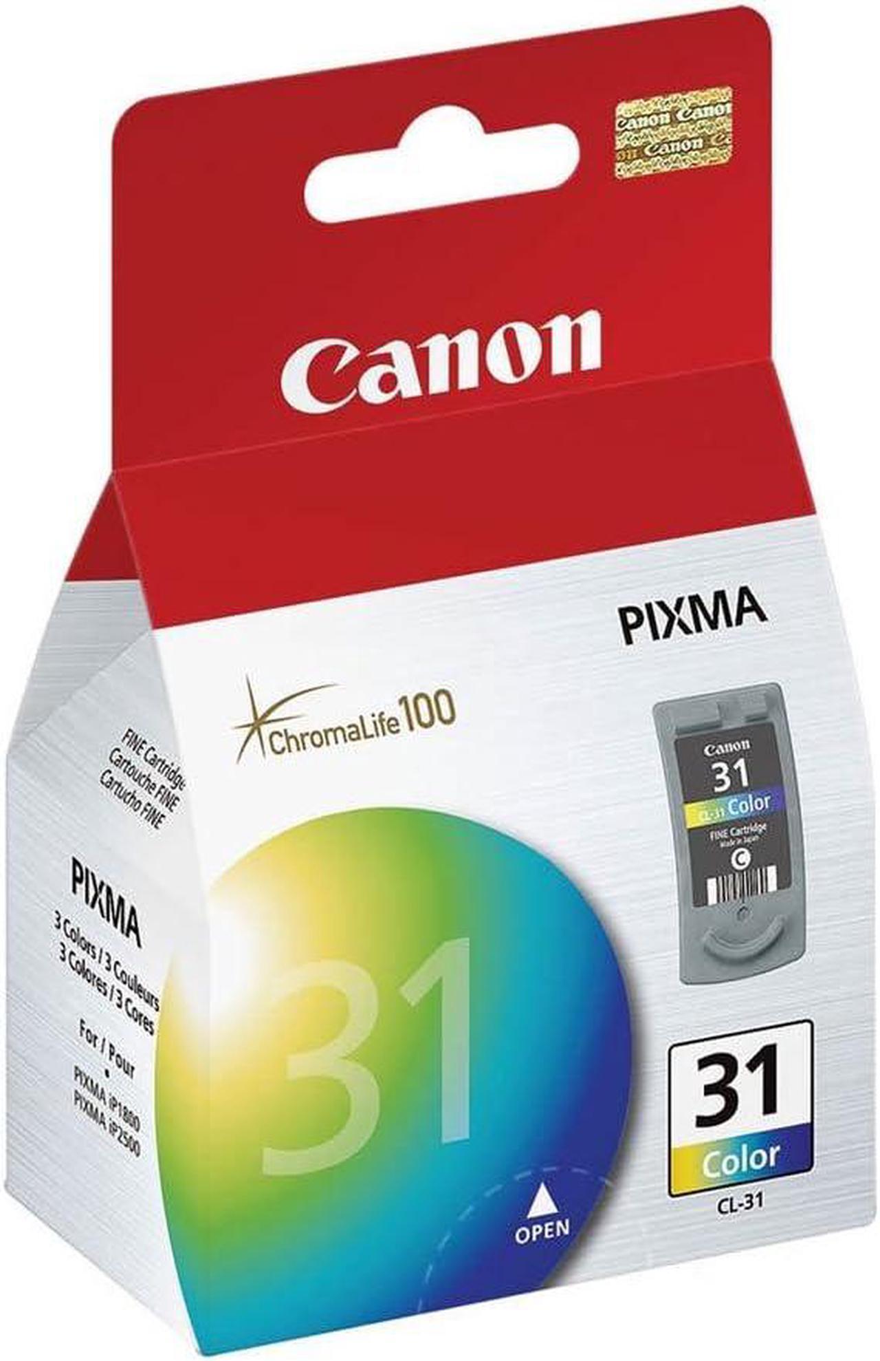 Compatible Canon CL-31CLR Color Ink Cartridges