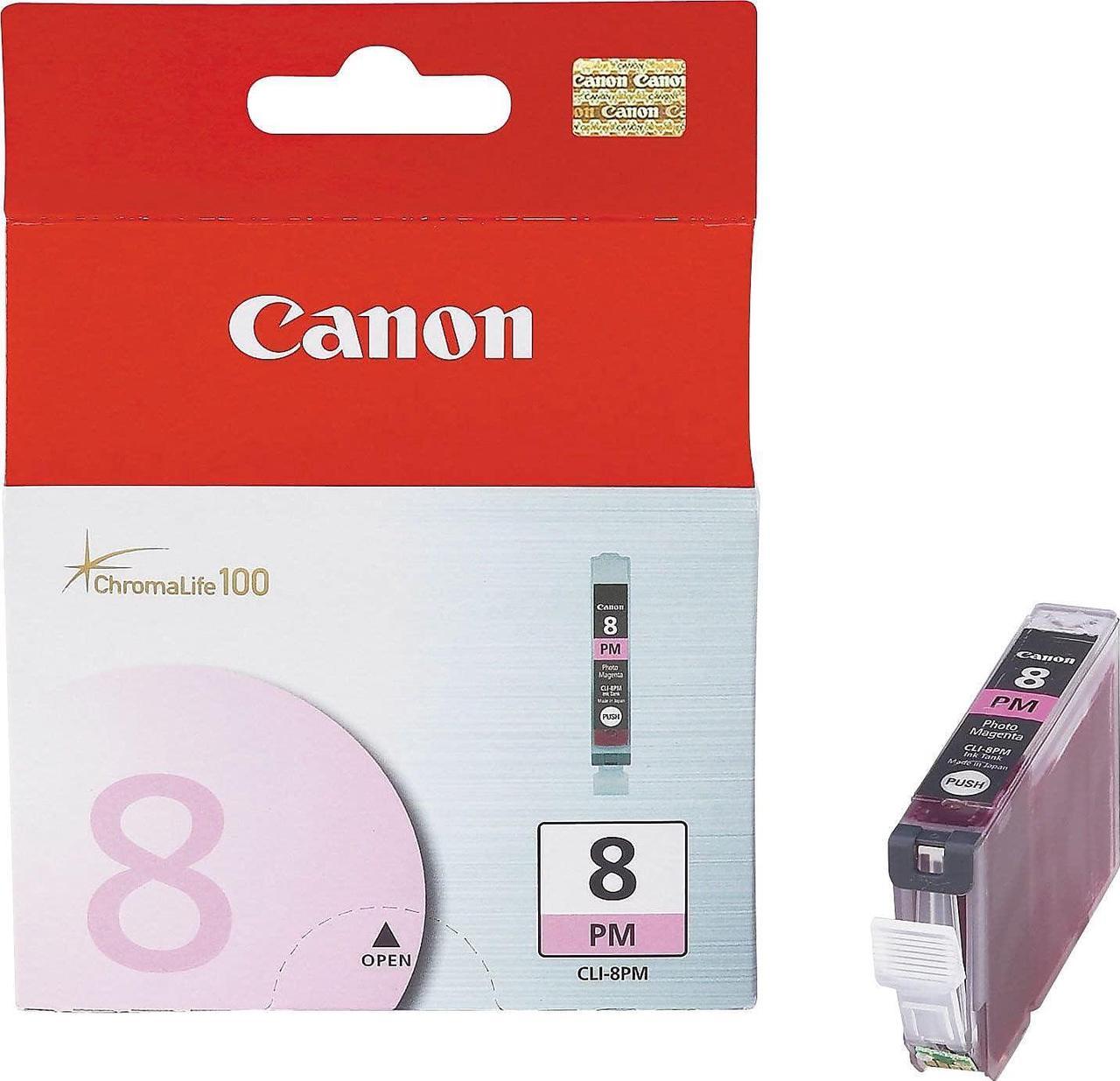 Canon 611562 Cli 8 Photo Magenta Ink Cartridge Standard (0625B002)