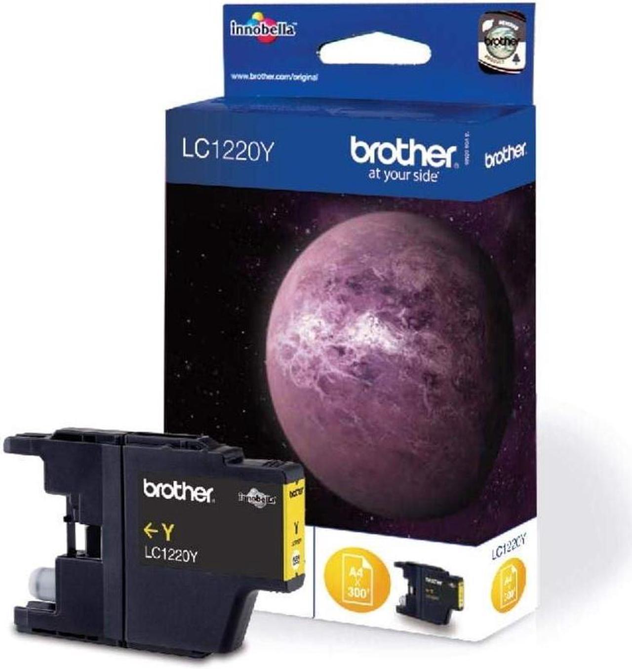 Brother MFC-J430W/DCP-J525W Inkjet Cartridge Yellow LC1220Y